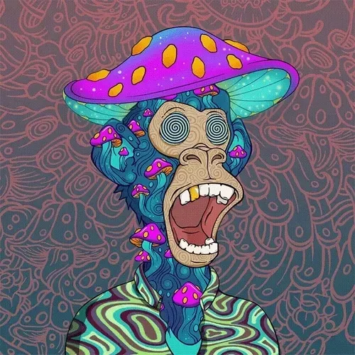 Trippin Ape Tribe X BAYC #13