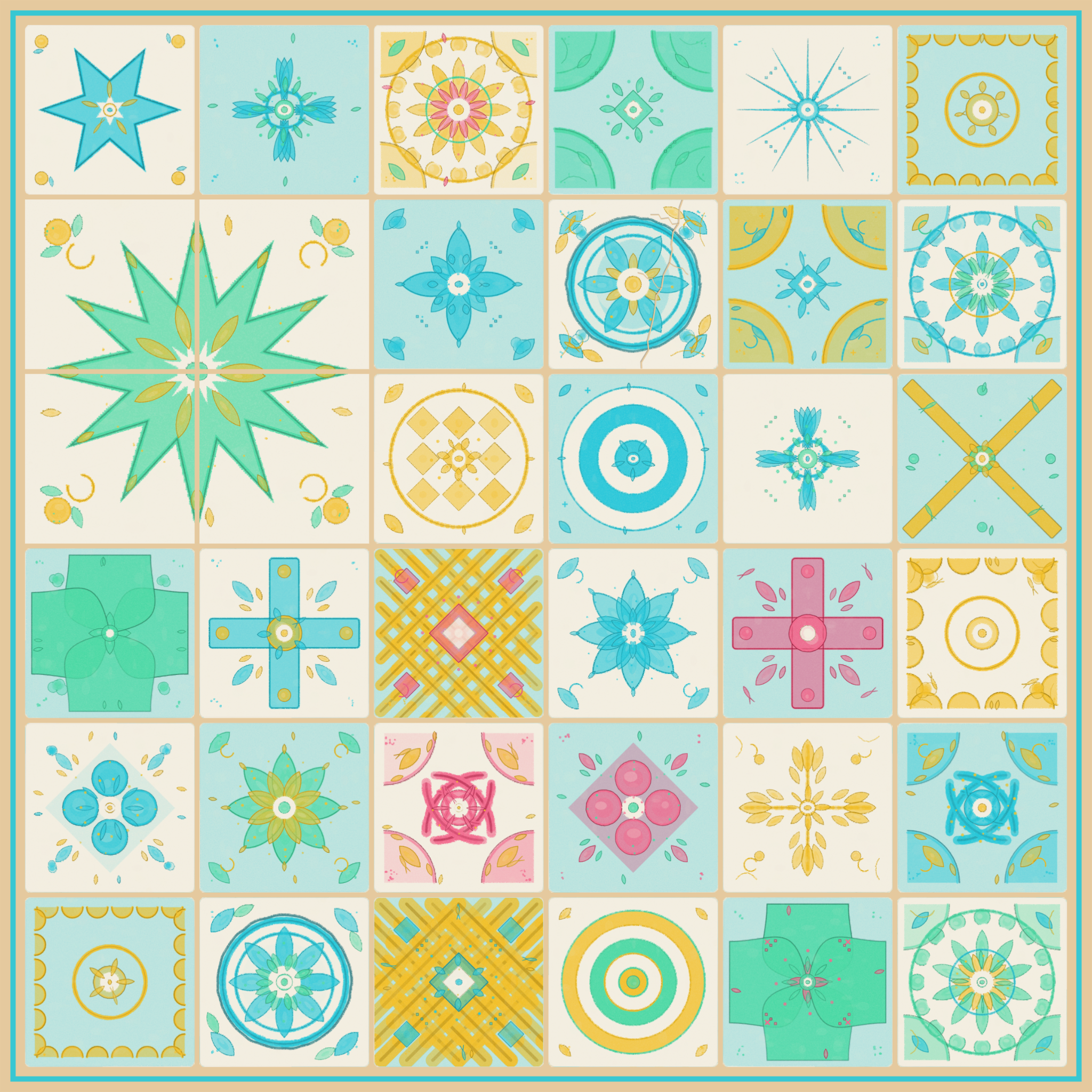 Azulejo Galo by Bryan Brinkman #63