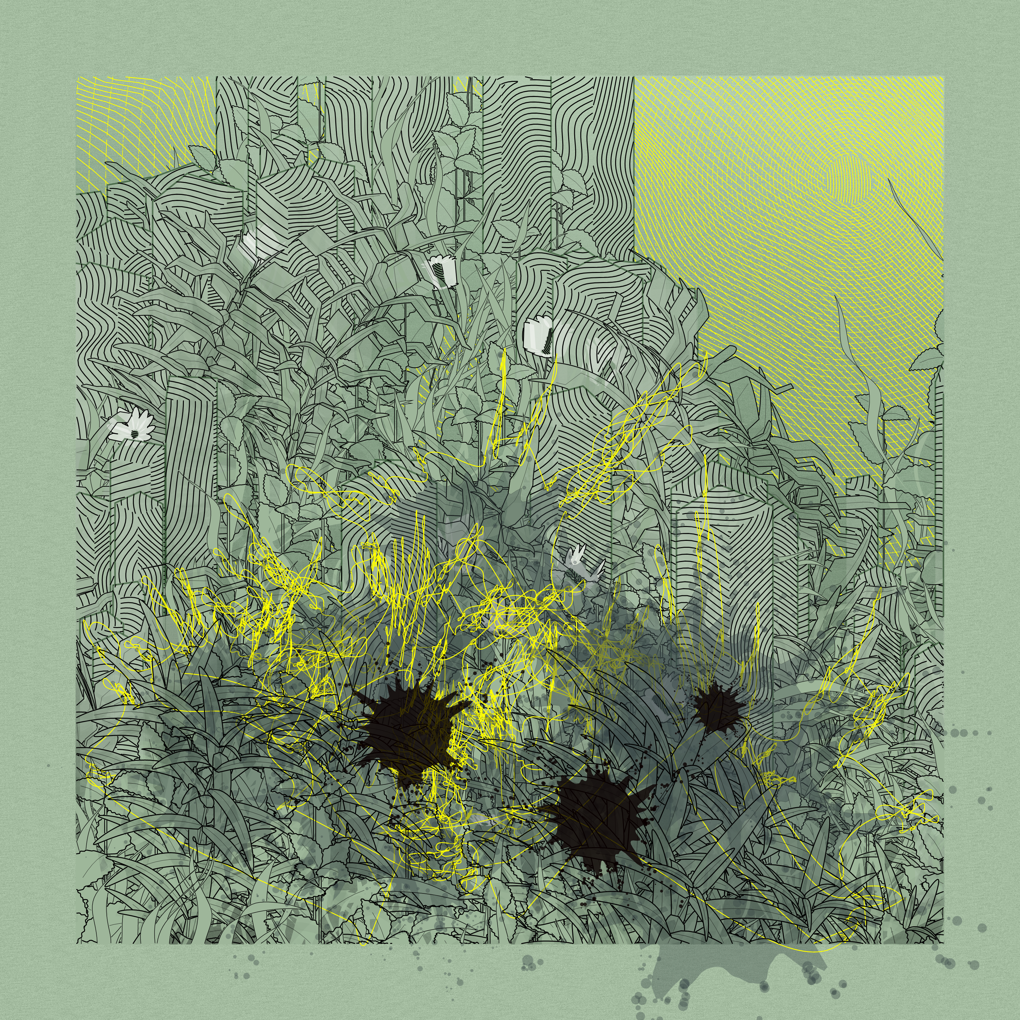 Landscape with Carbon Capture #4526