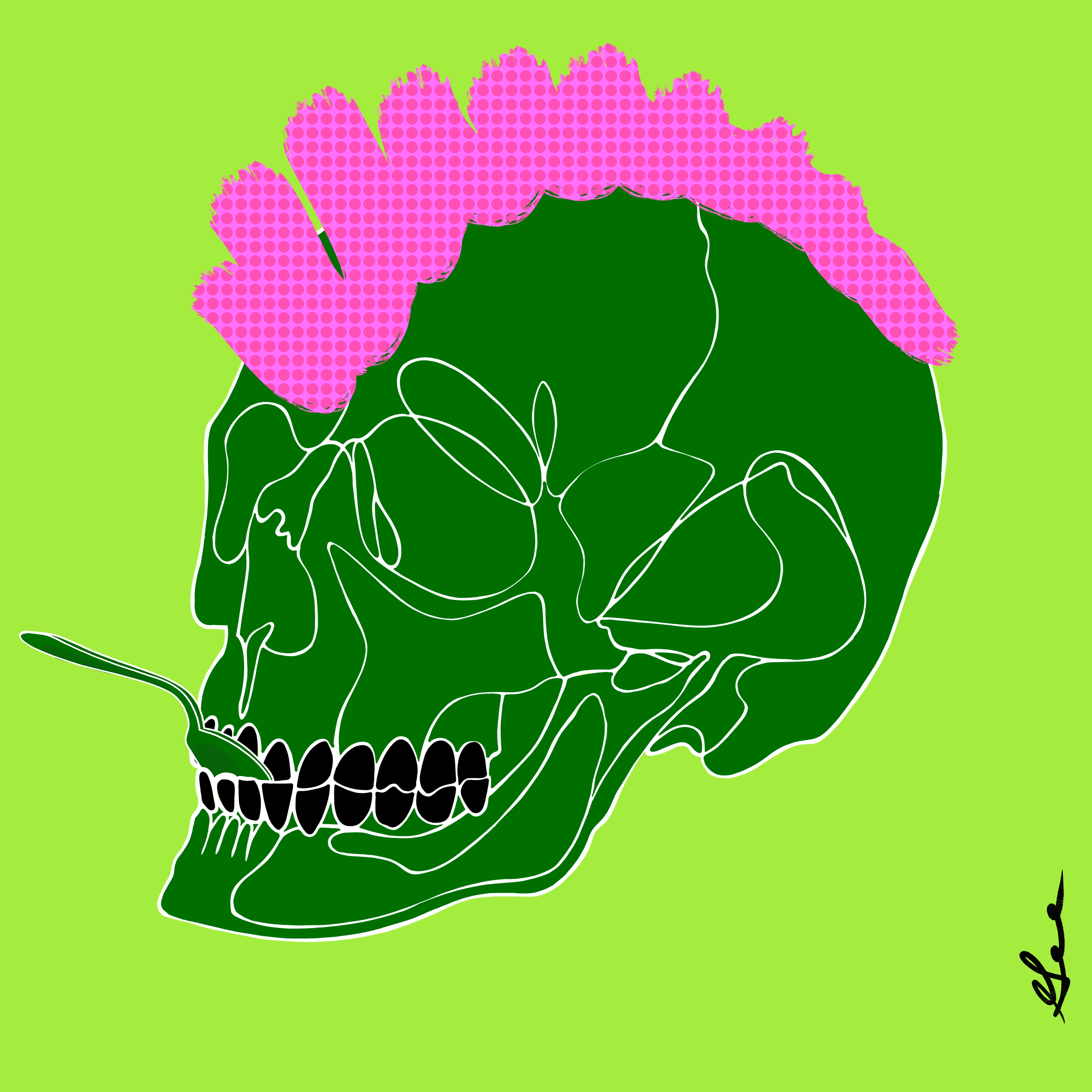 Wicked Cranium X Haylos #4078