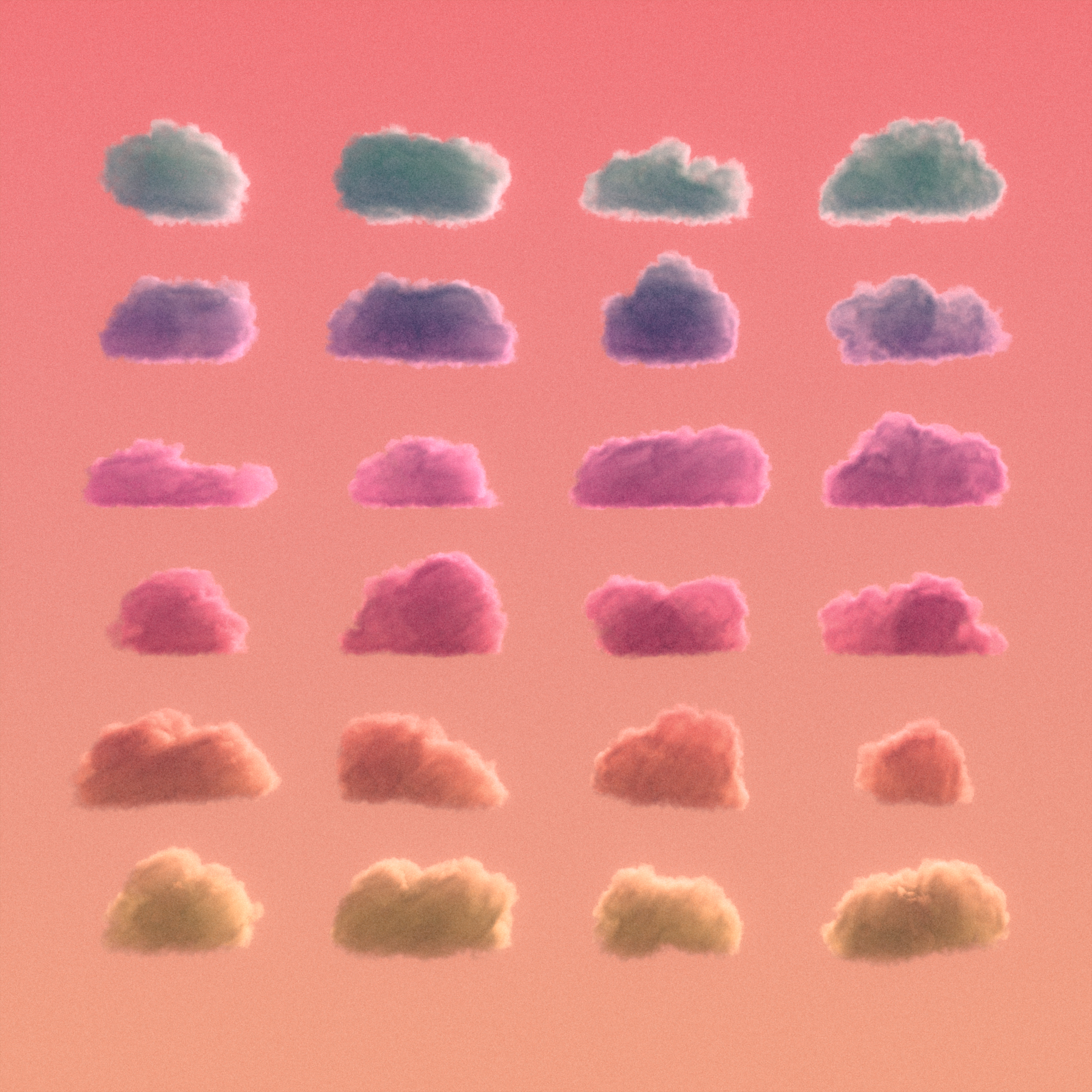 Strange Clouds #250