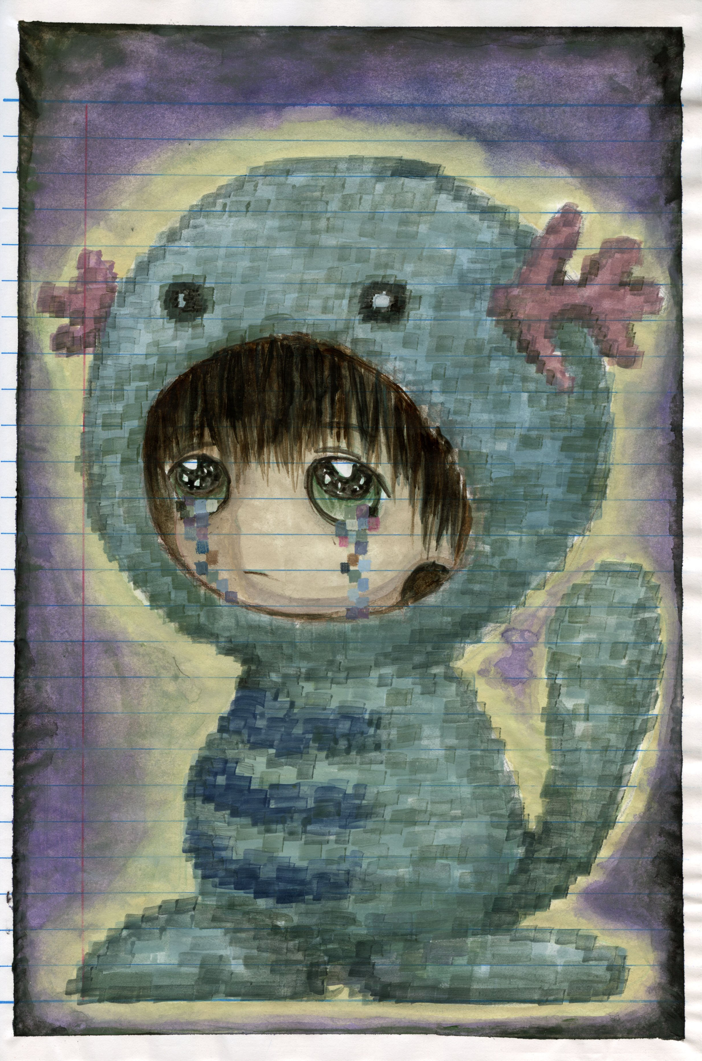 Pixel Wooper Kigurumi