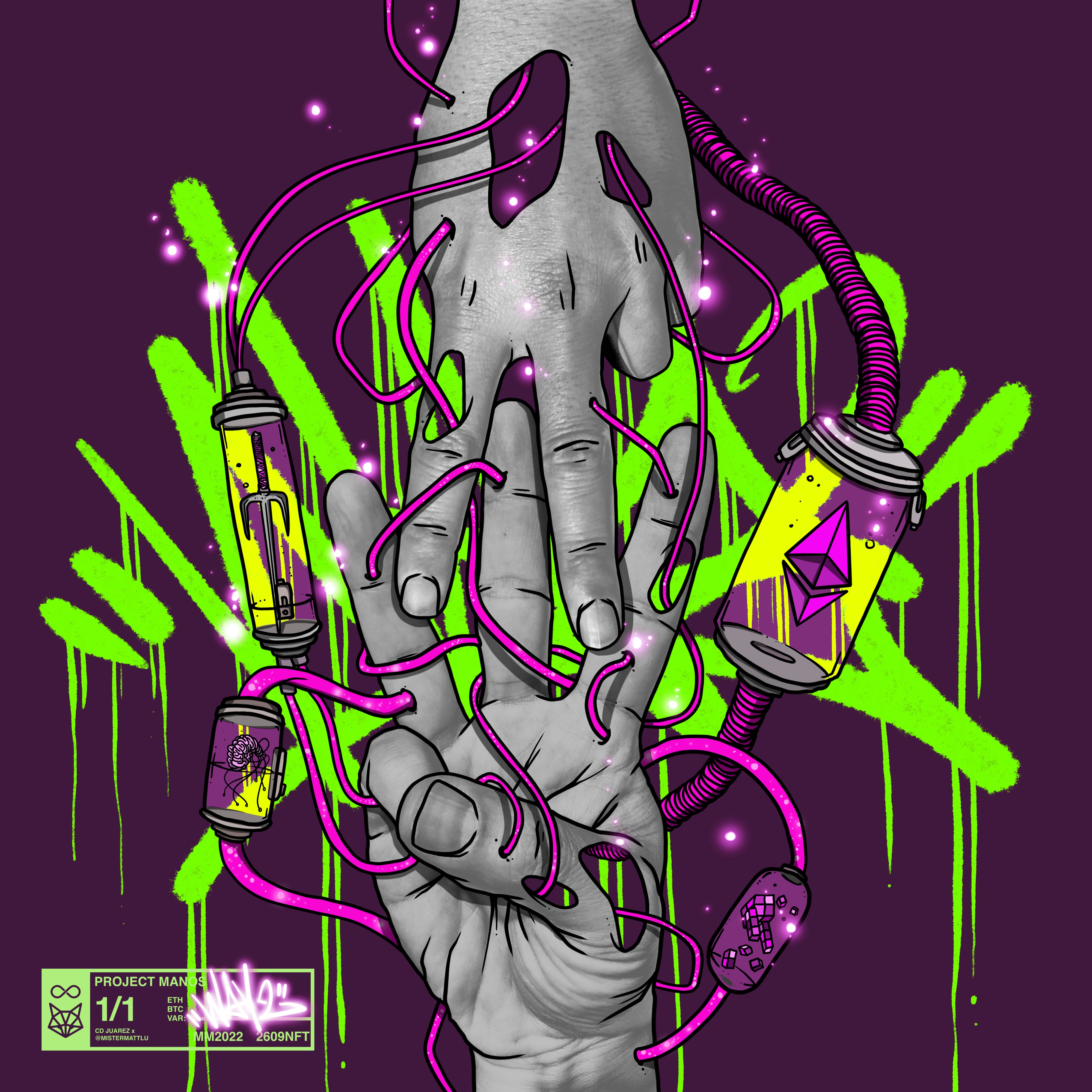 Project Manos 016: W2 is for Way2Collector 