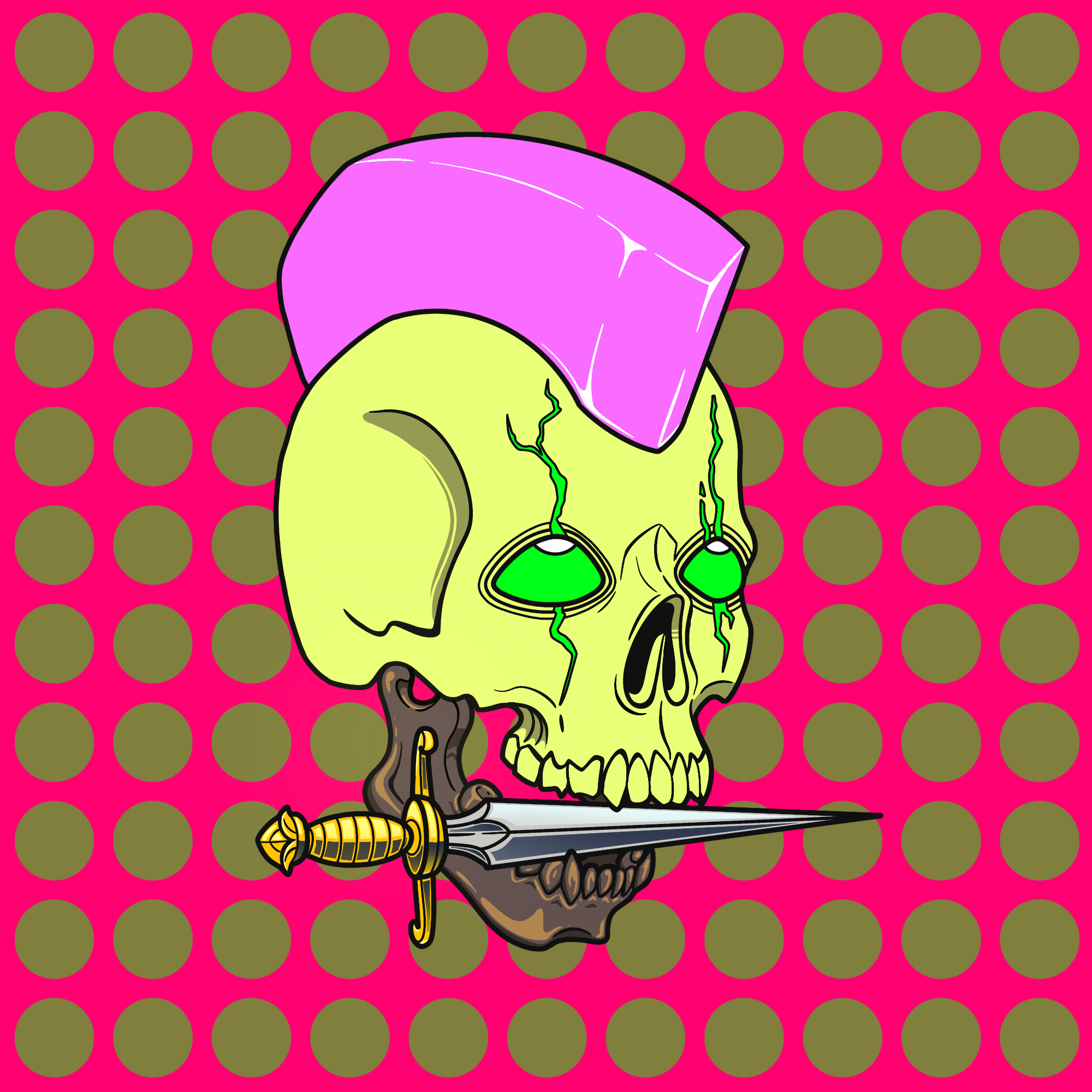Tattoo Skullz Society #1022