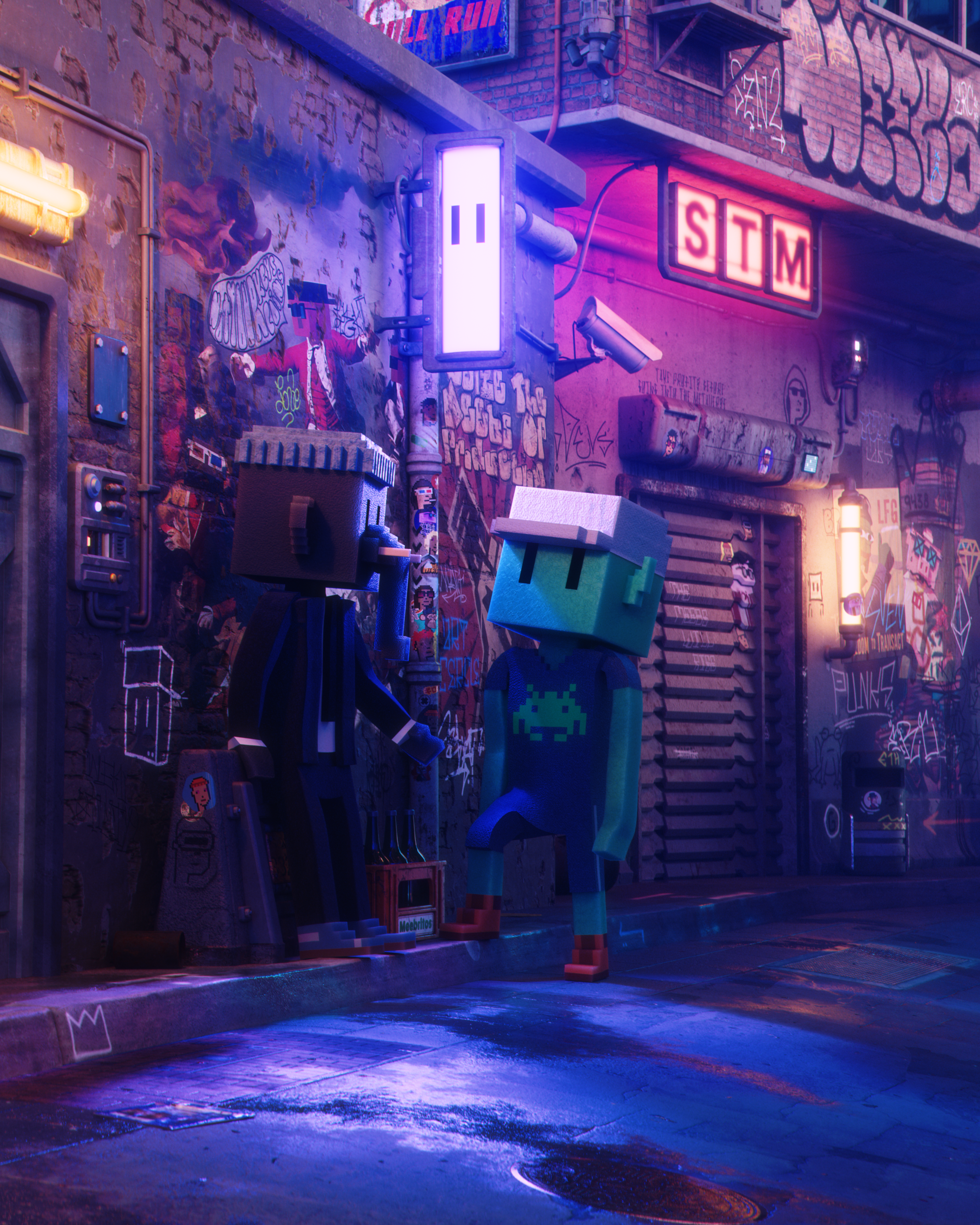 Back Alley Meebing