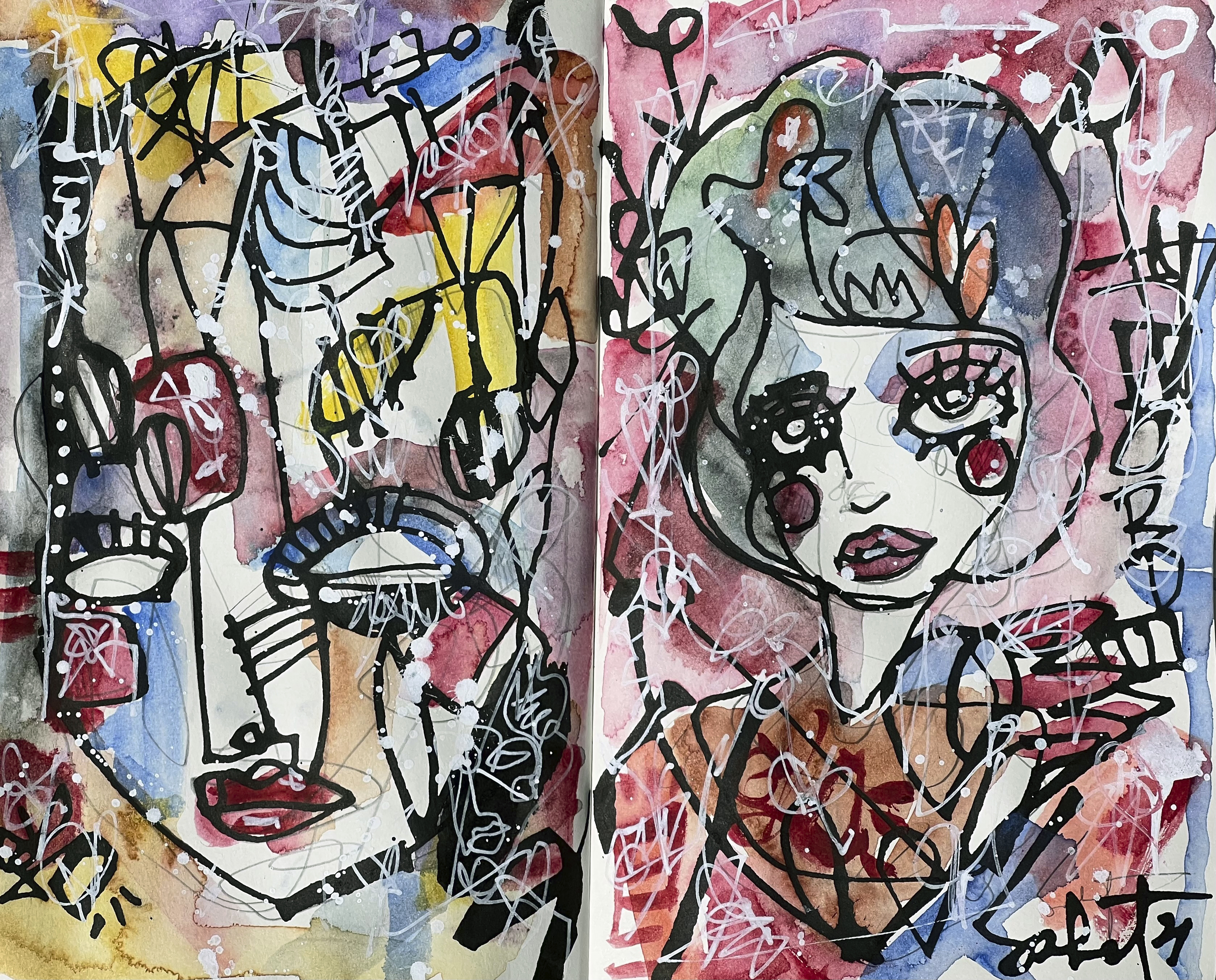 #007 / WORD 2021 SABET / SKETCHBOOK 1
