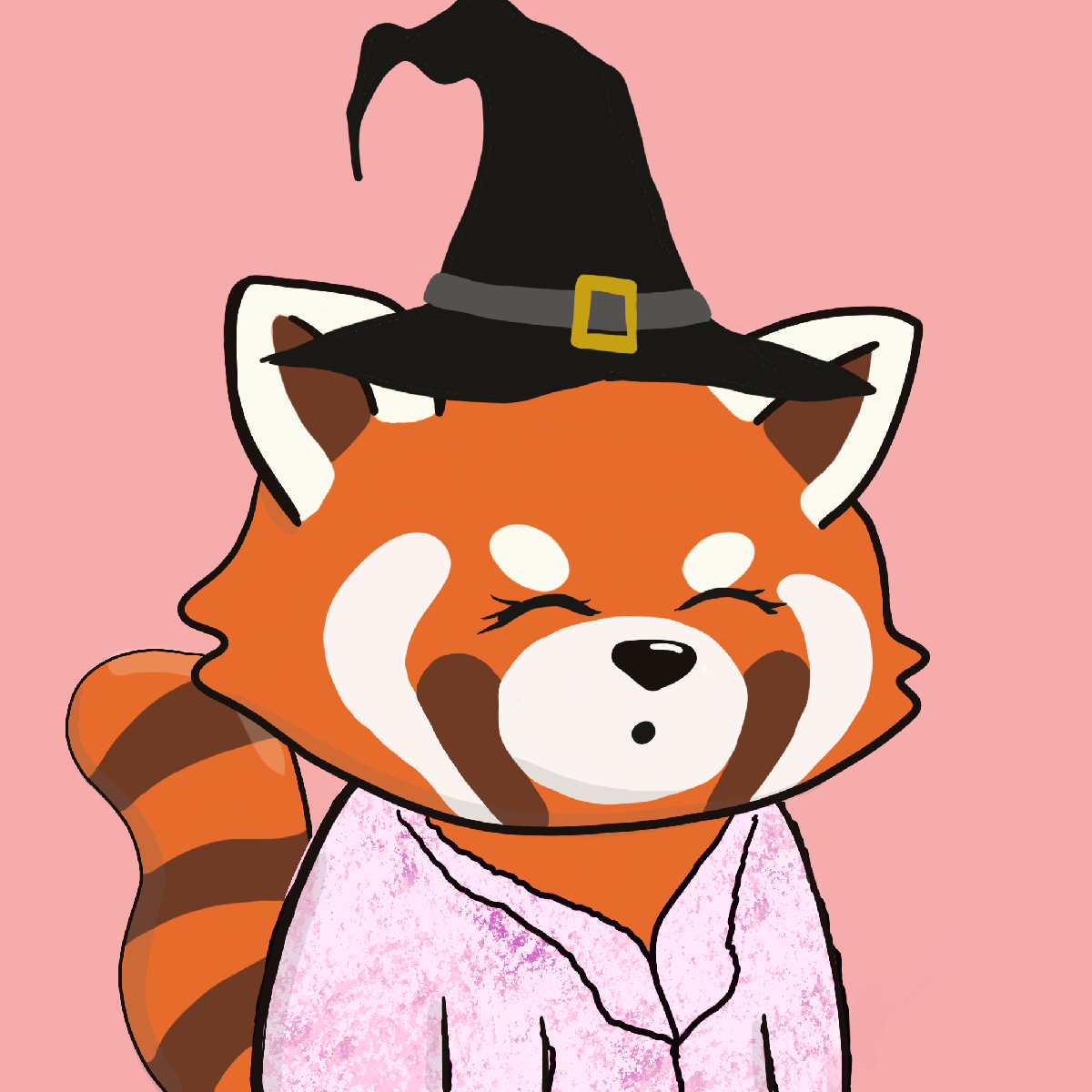 Okay Red Panda #7282
