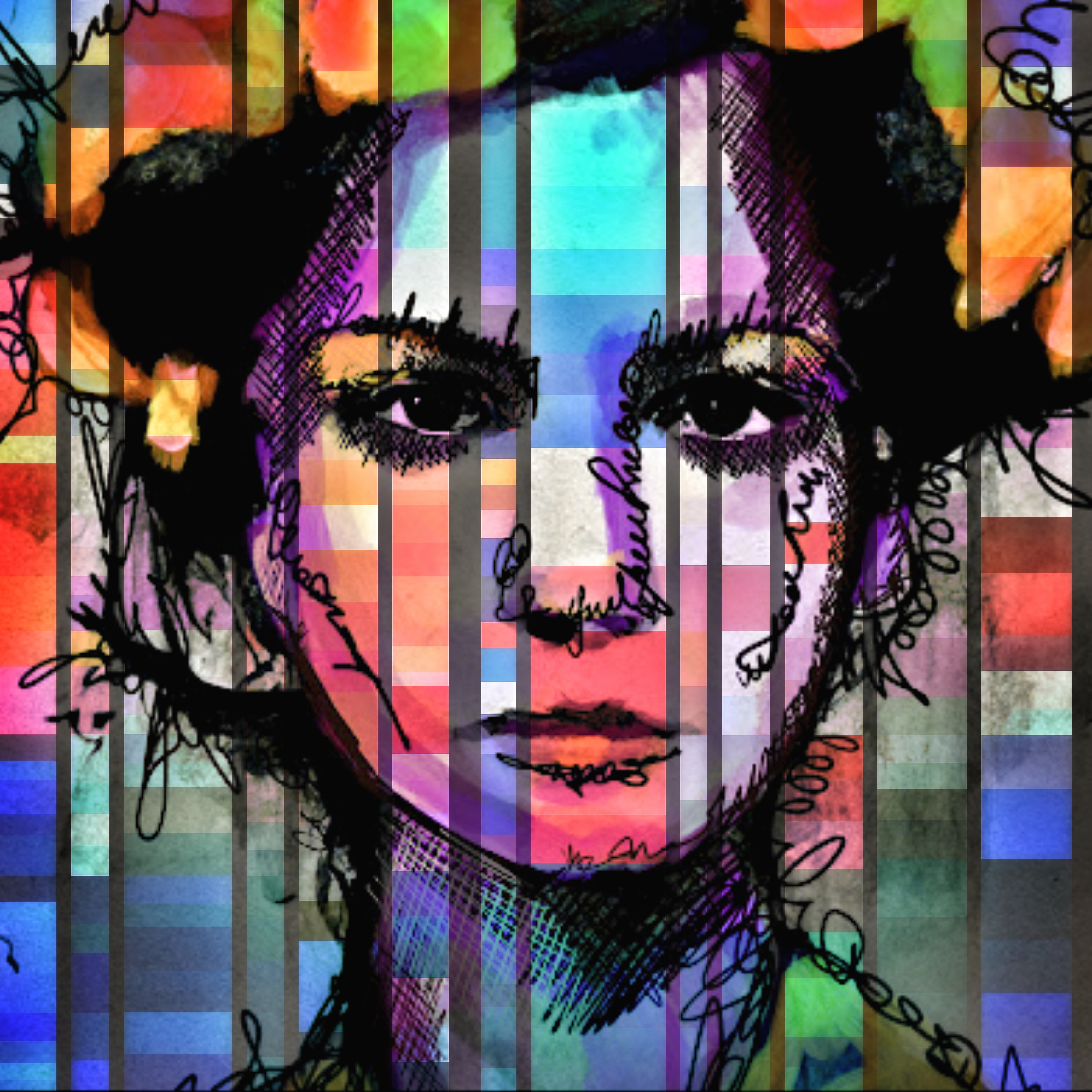 Stained glass of my soul