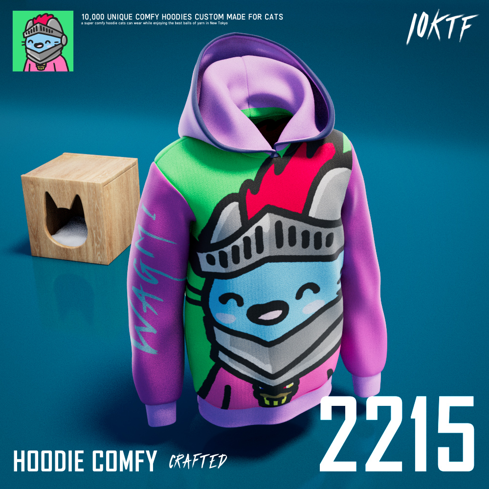 Cool Comfy Hoodie #2215