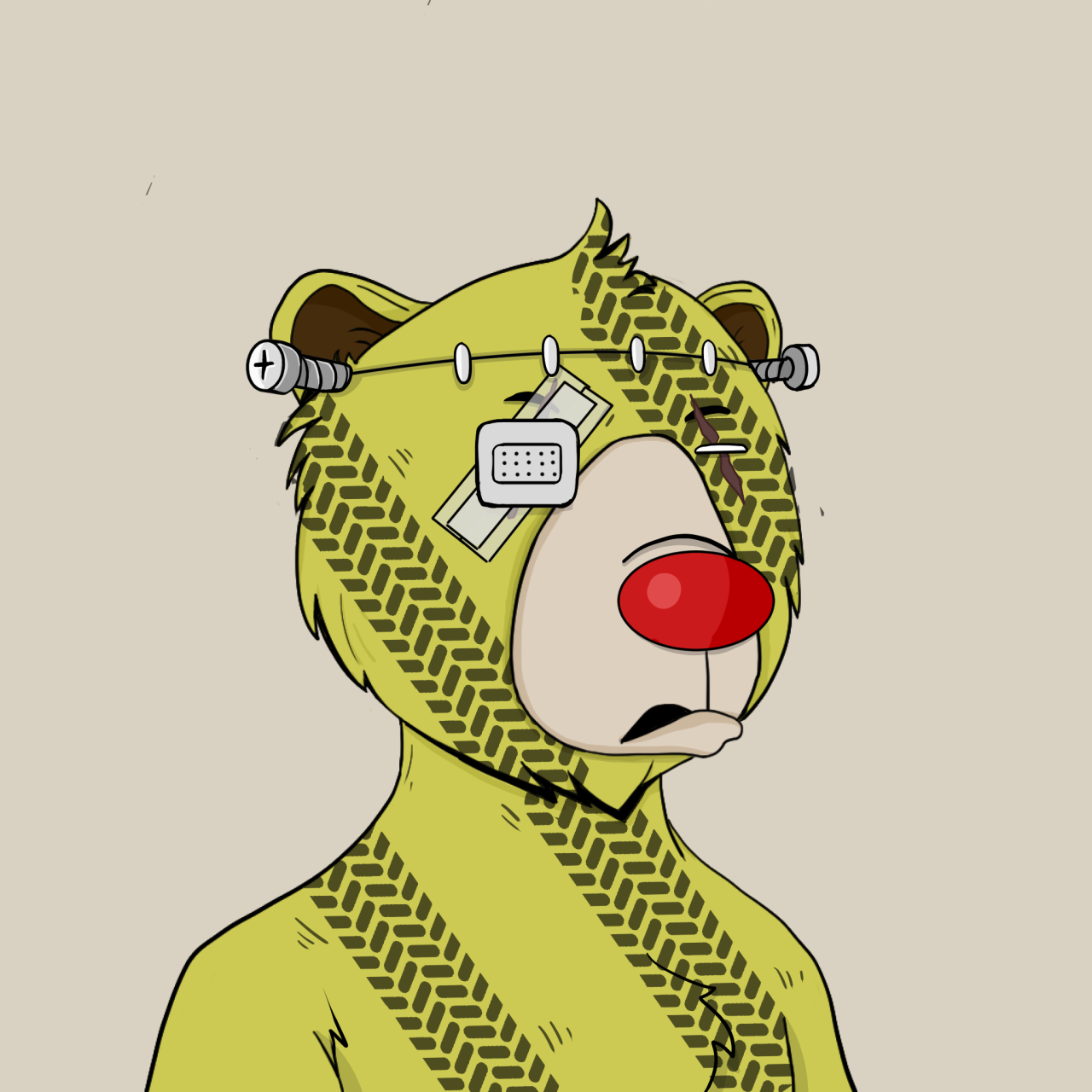 Bears Not Okay #3066