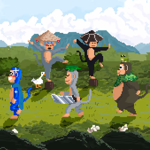 The Fellowship of the Chimp