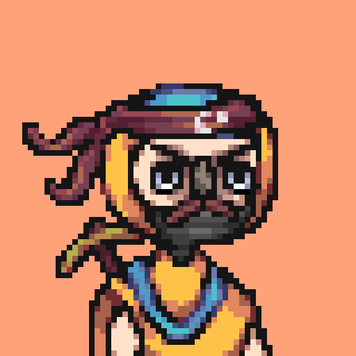 Pixel Ninja Squad #942