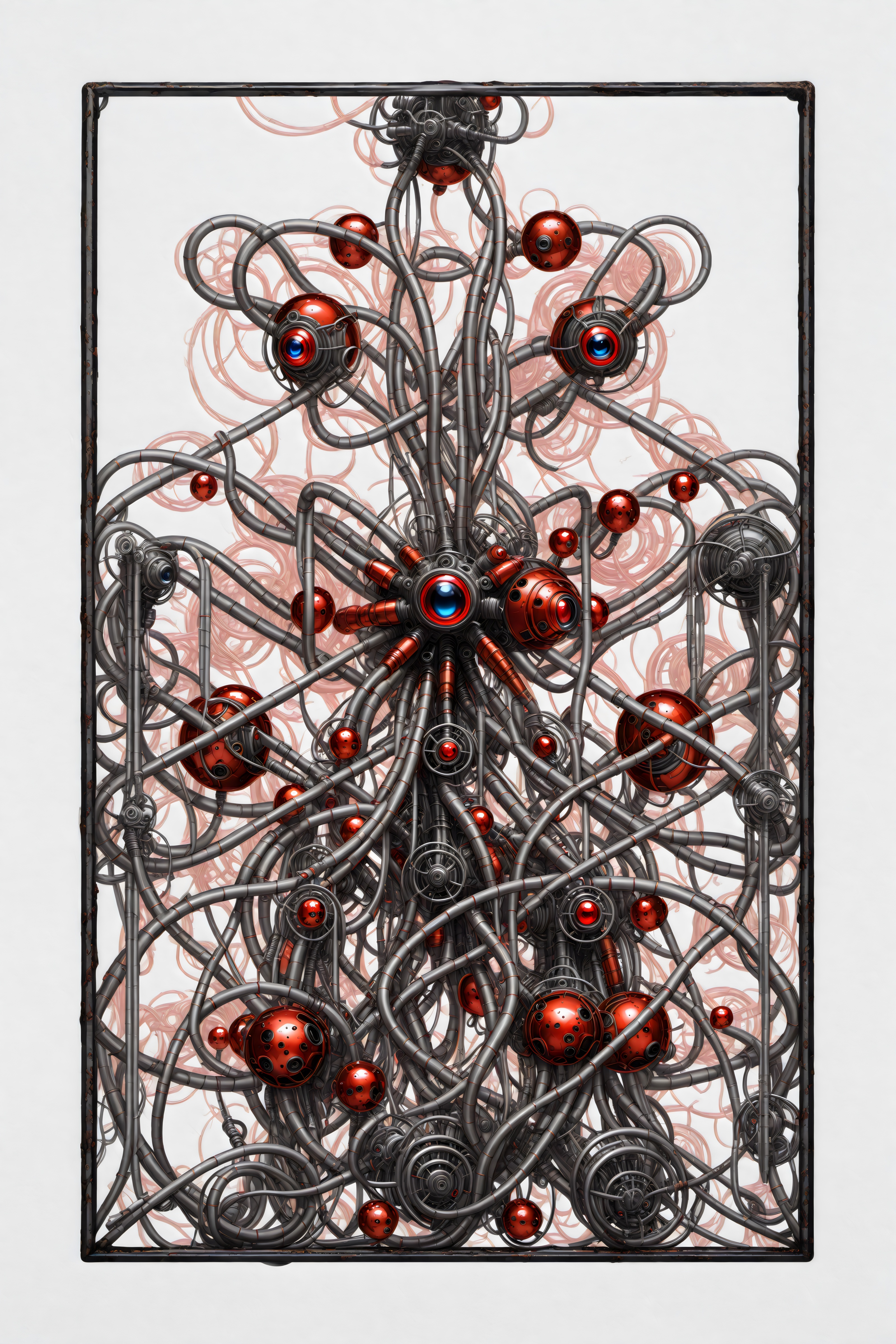 UBK #61 Red Bugs