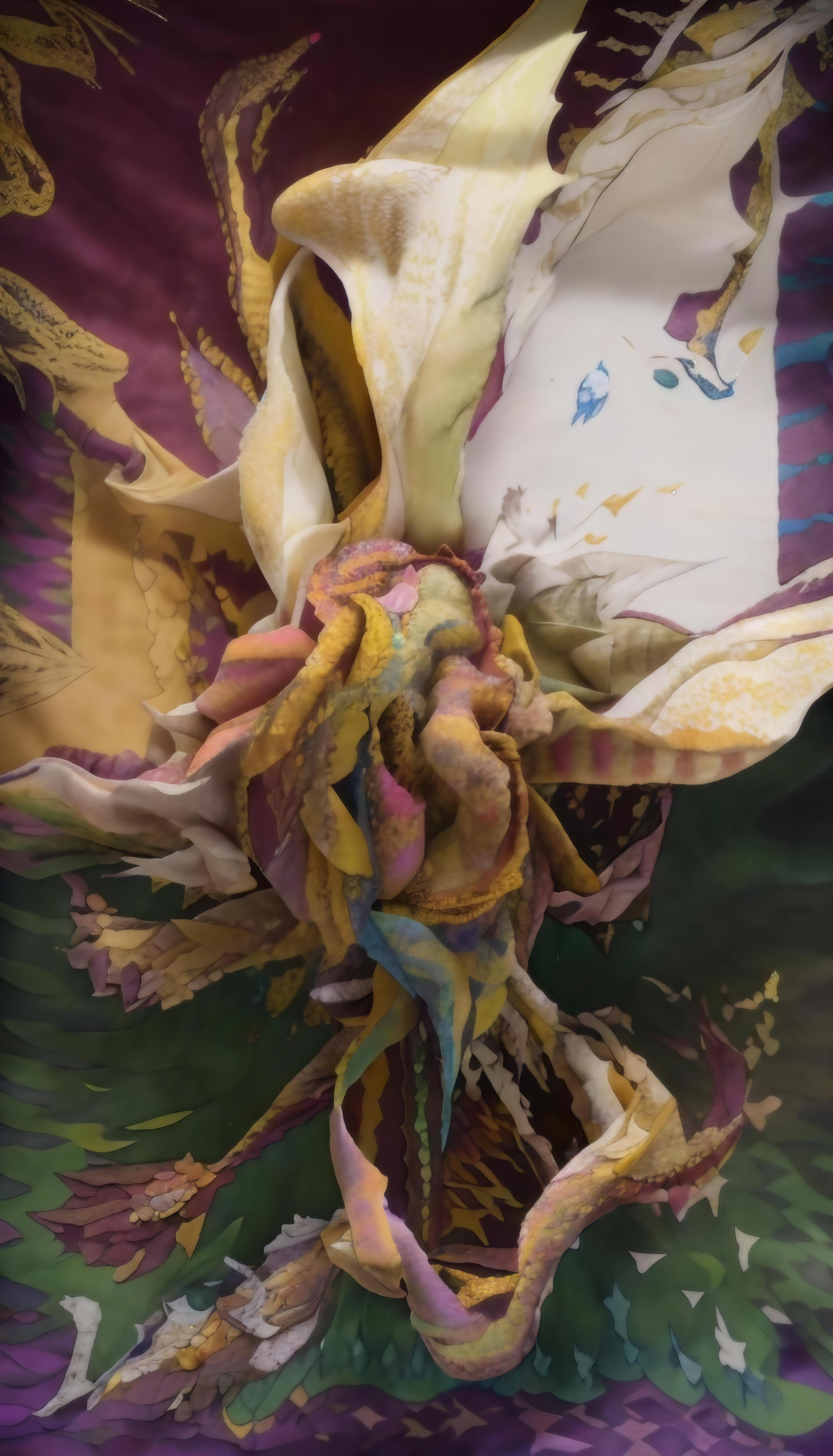 Winds of Yawanawa by Yawanawa and Refik Anadol #498