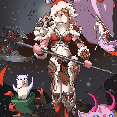 07. CHRISTMAS RONIN