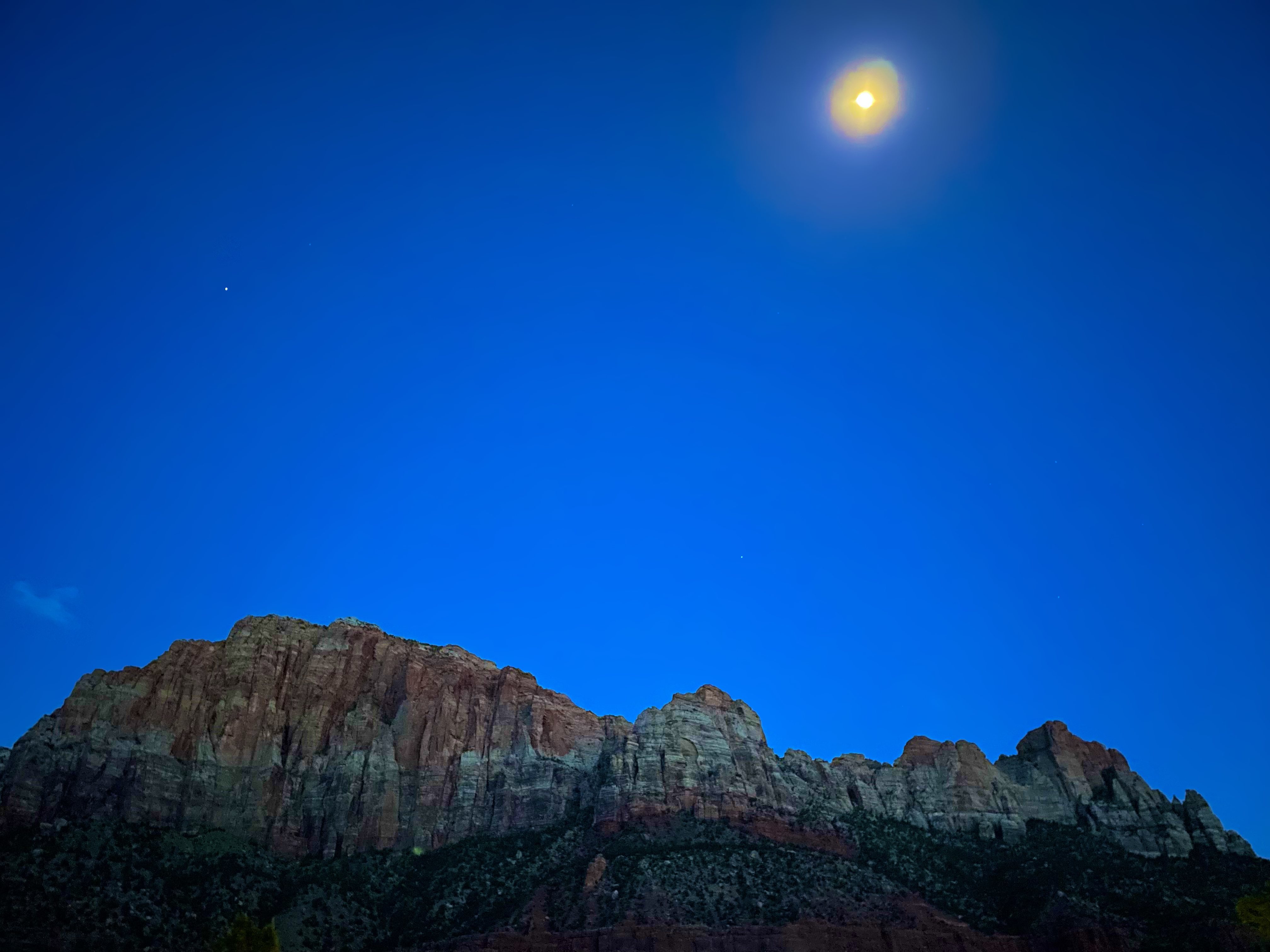 Moon Over Zion