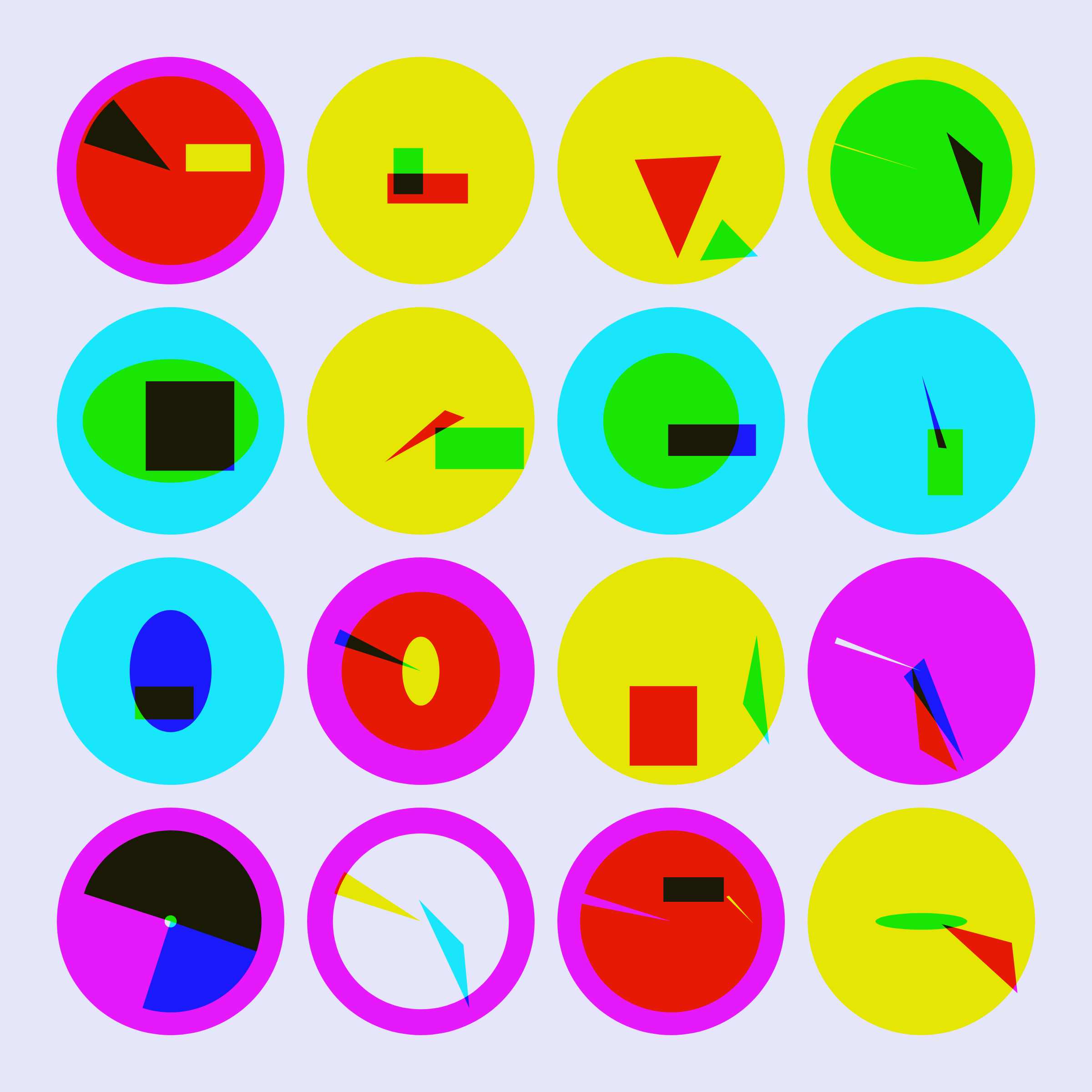 Color Magic Planets #175