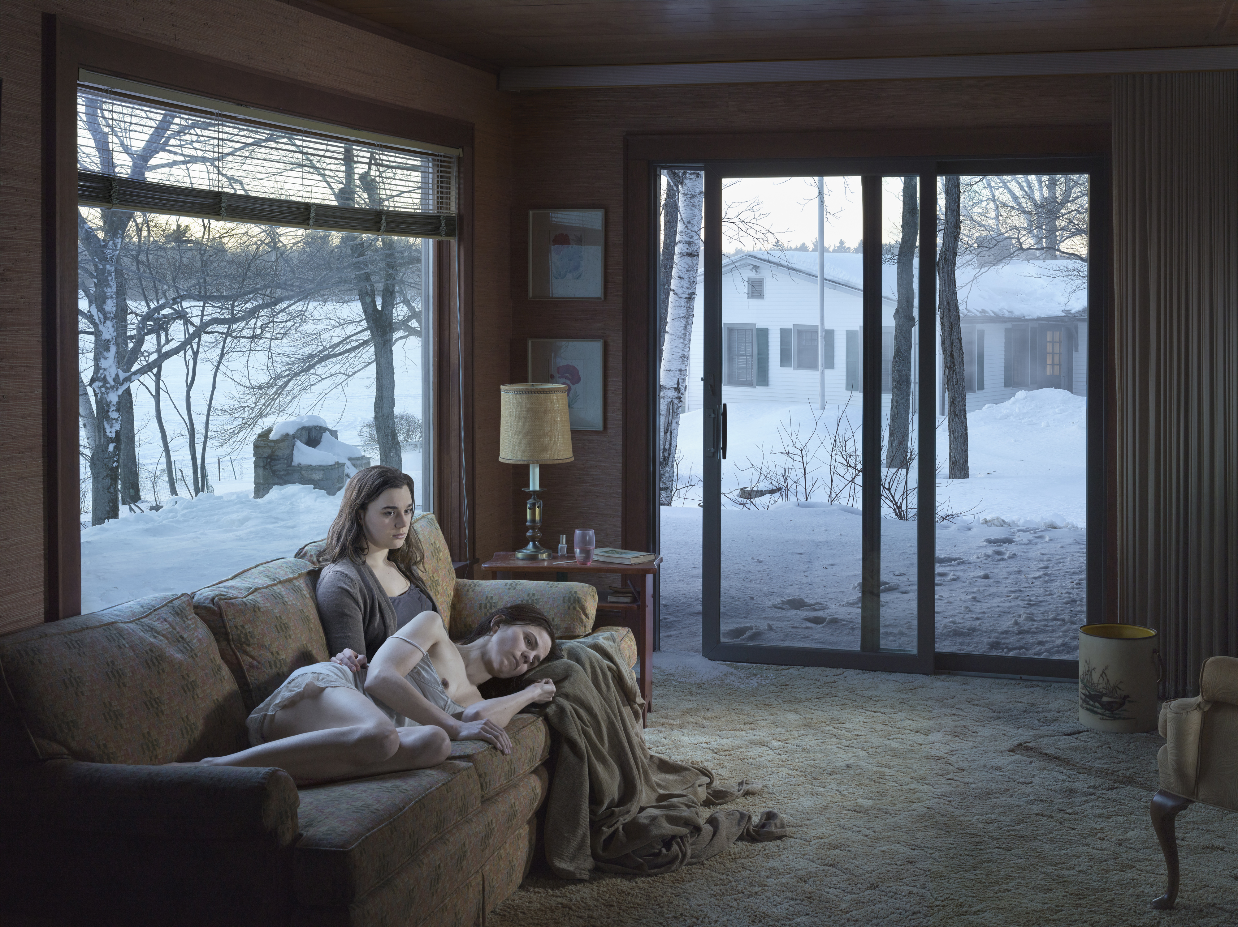 Mother and Daughter, 2014