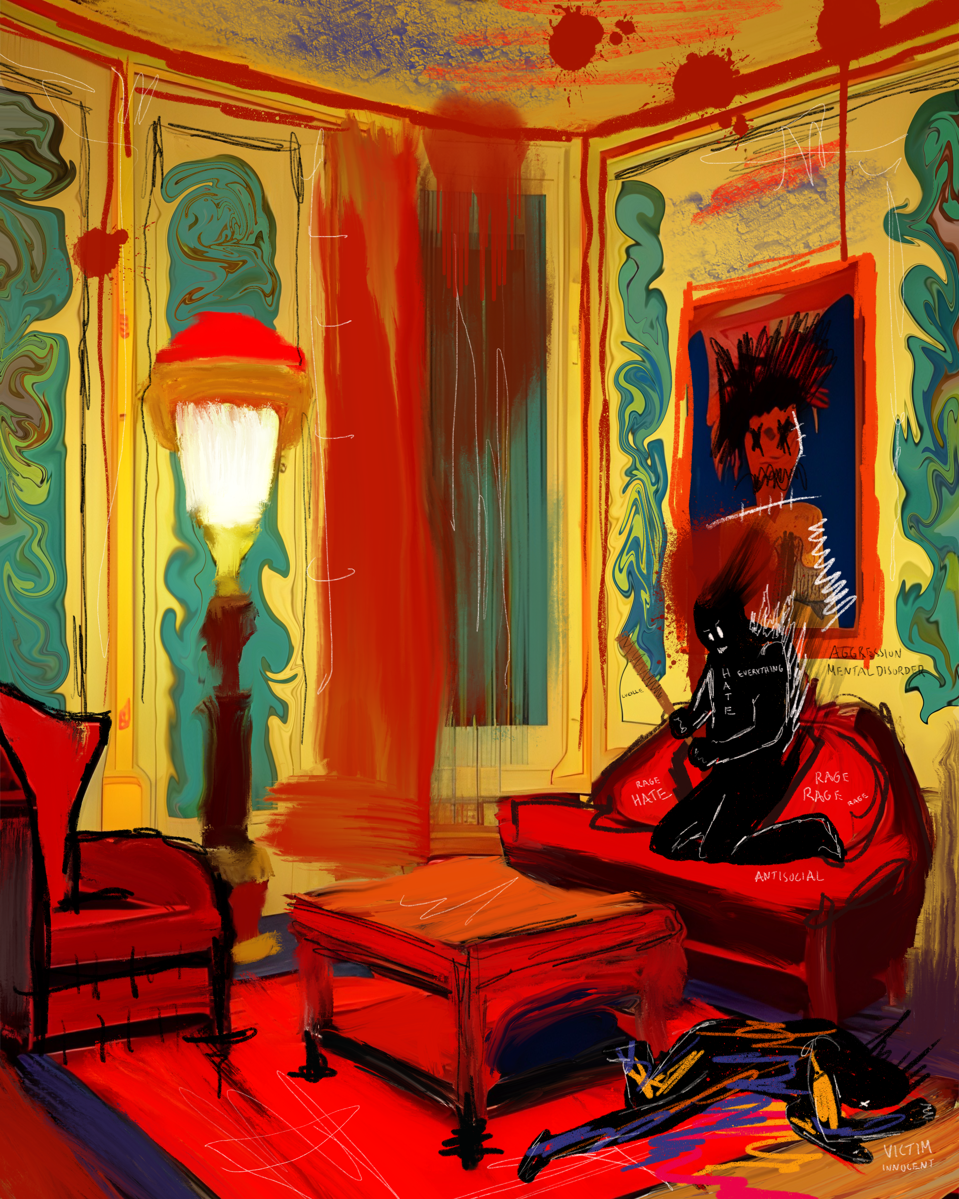 Seeing Red #111/112