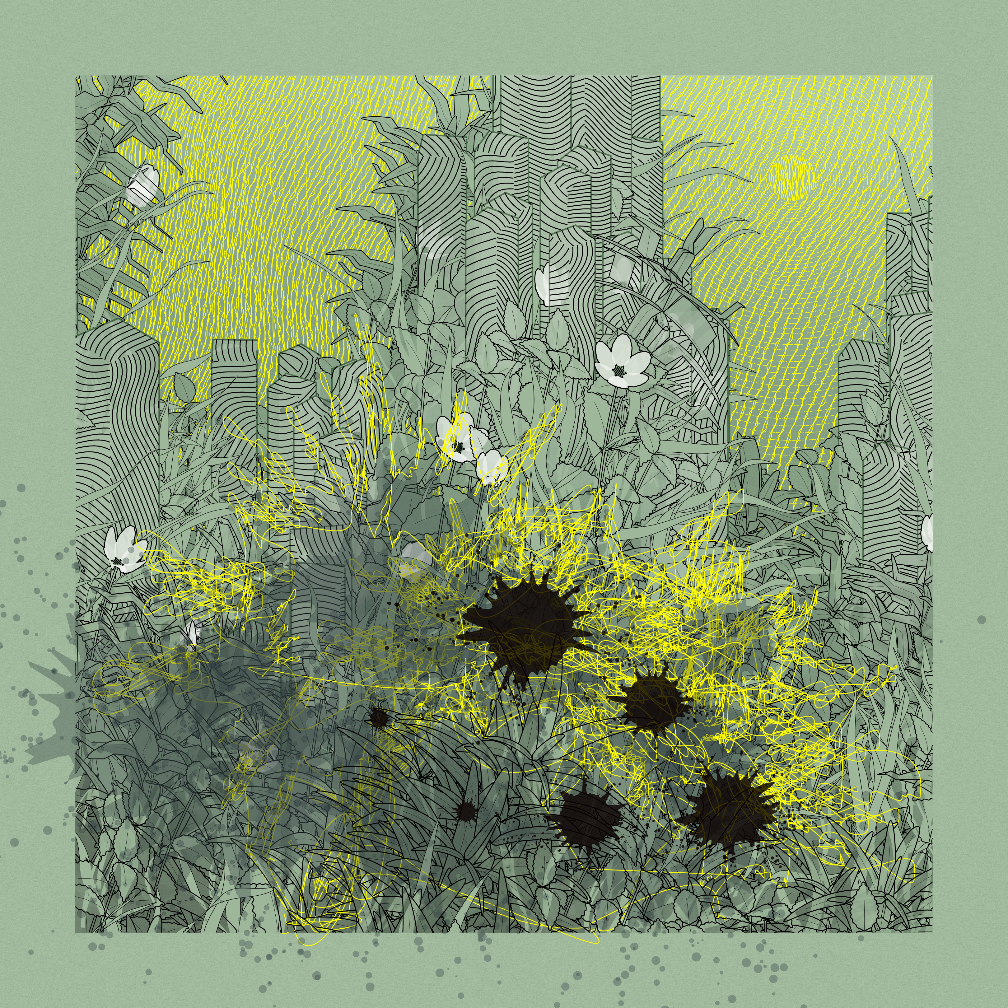 Landscape with Carbon Capture #9642