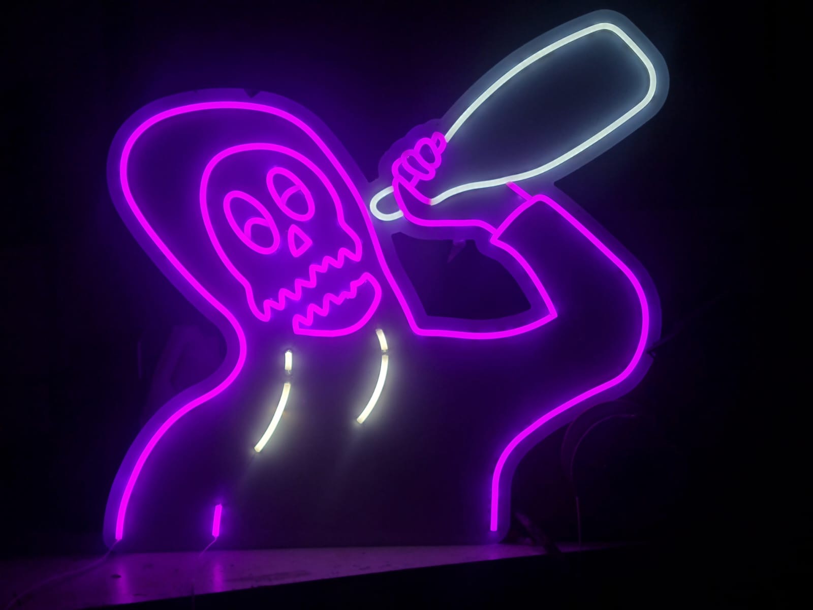 Rektguy Contest Neon Sign 1