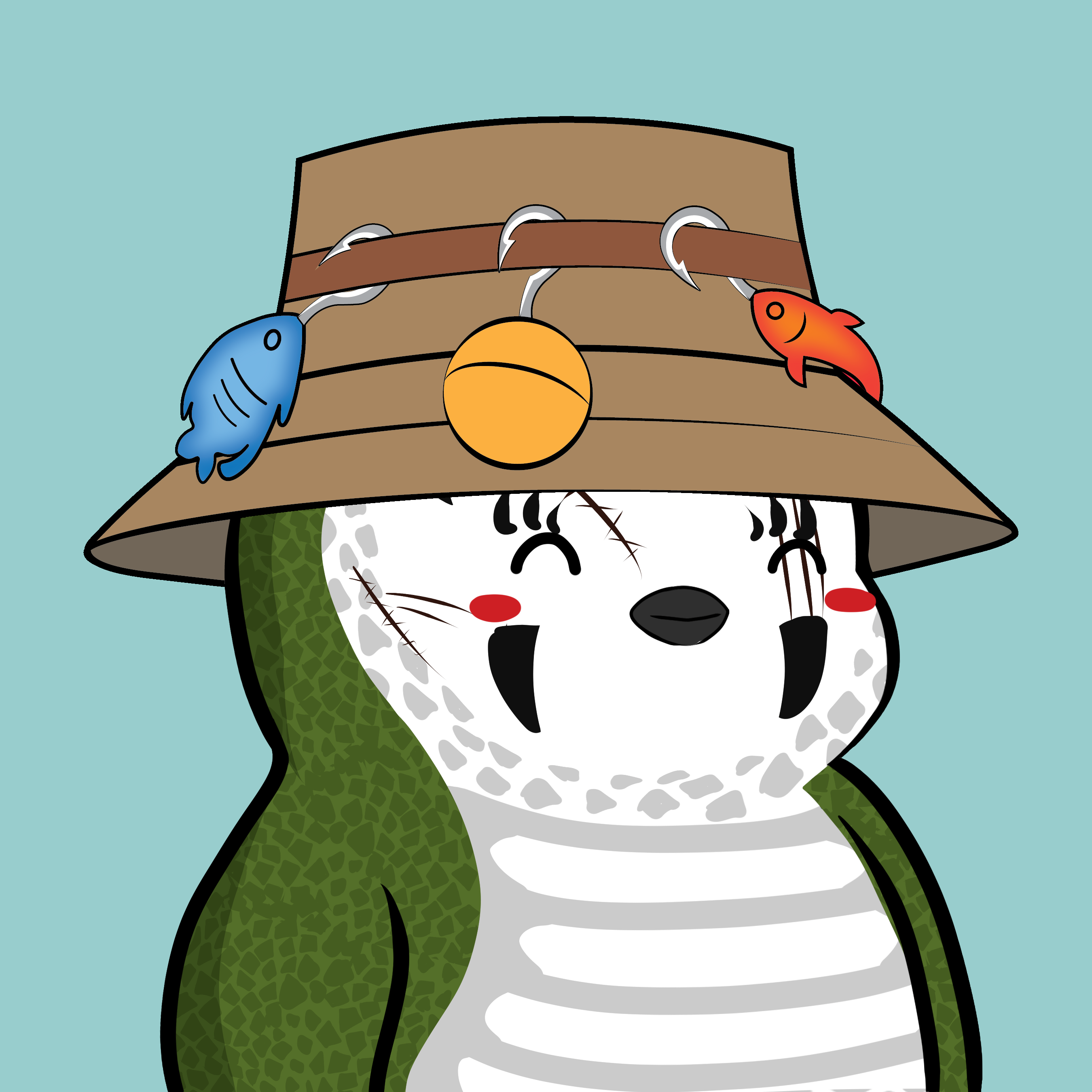 Forest Pudgy #1233