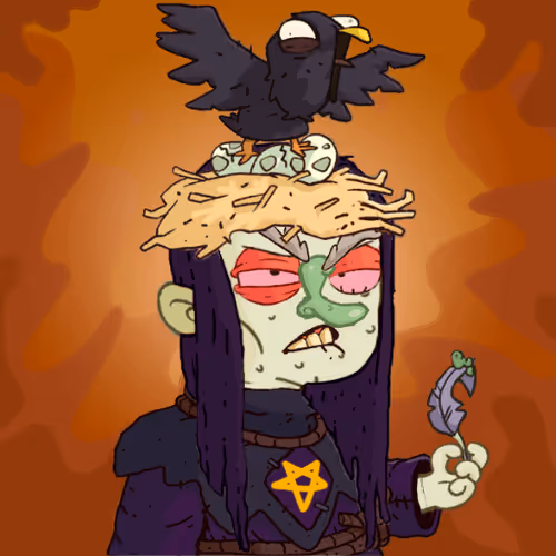 Witch #4290