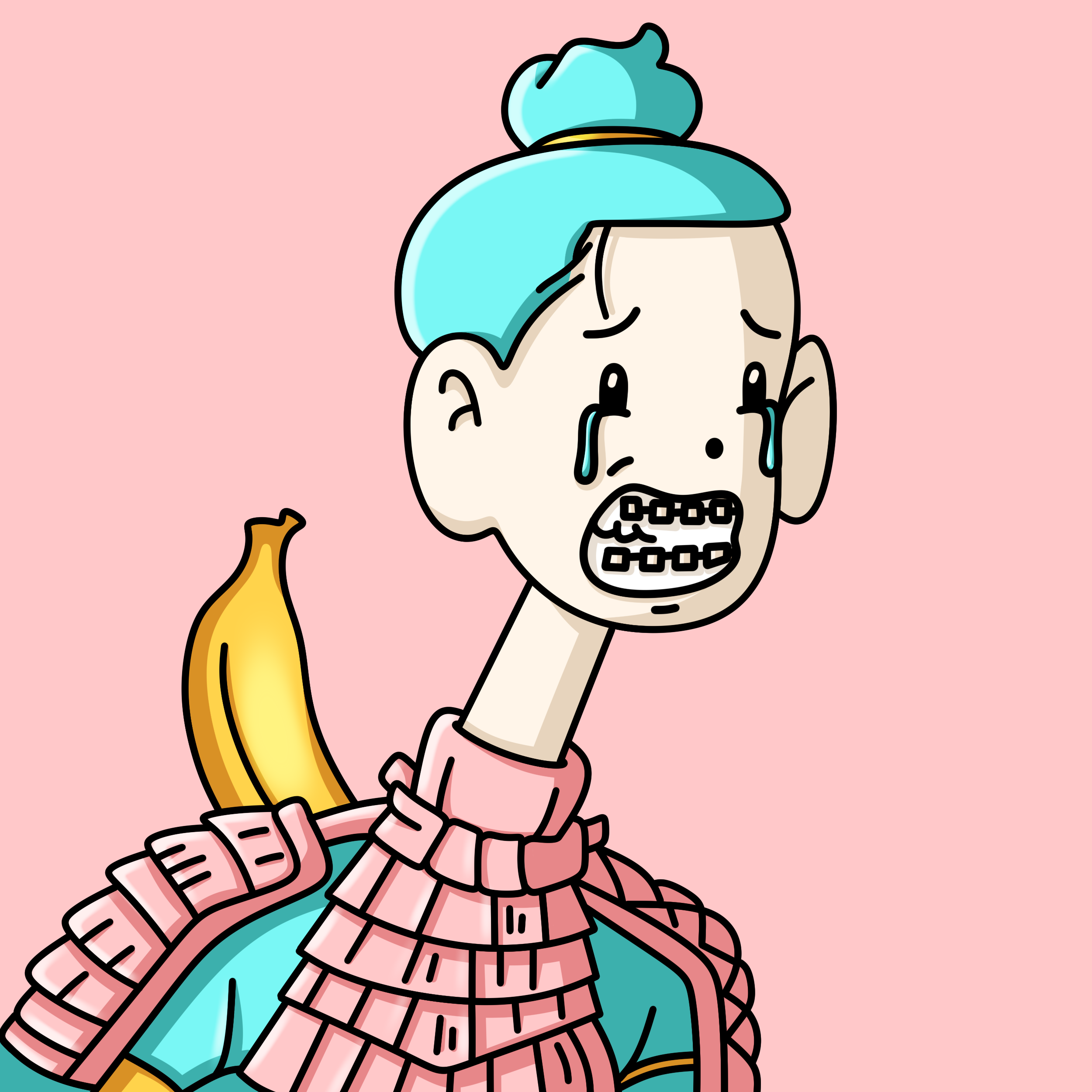 Banana Loser #2419