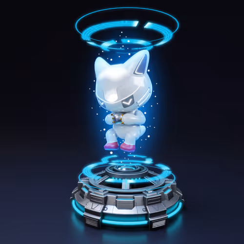 MANEKINEKO Genesis #547