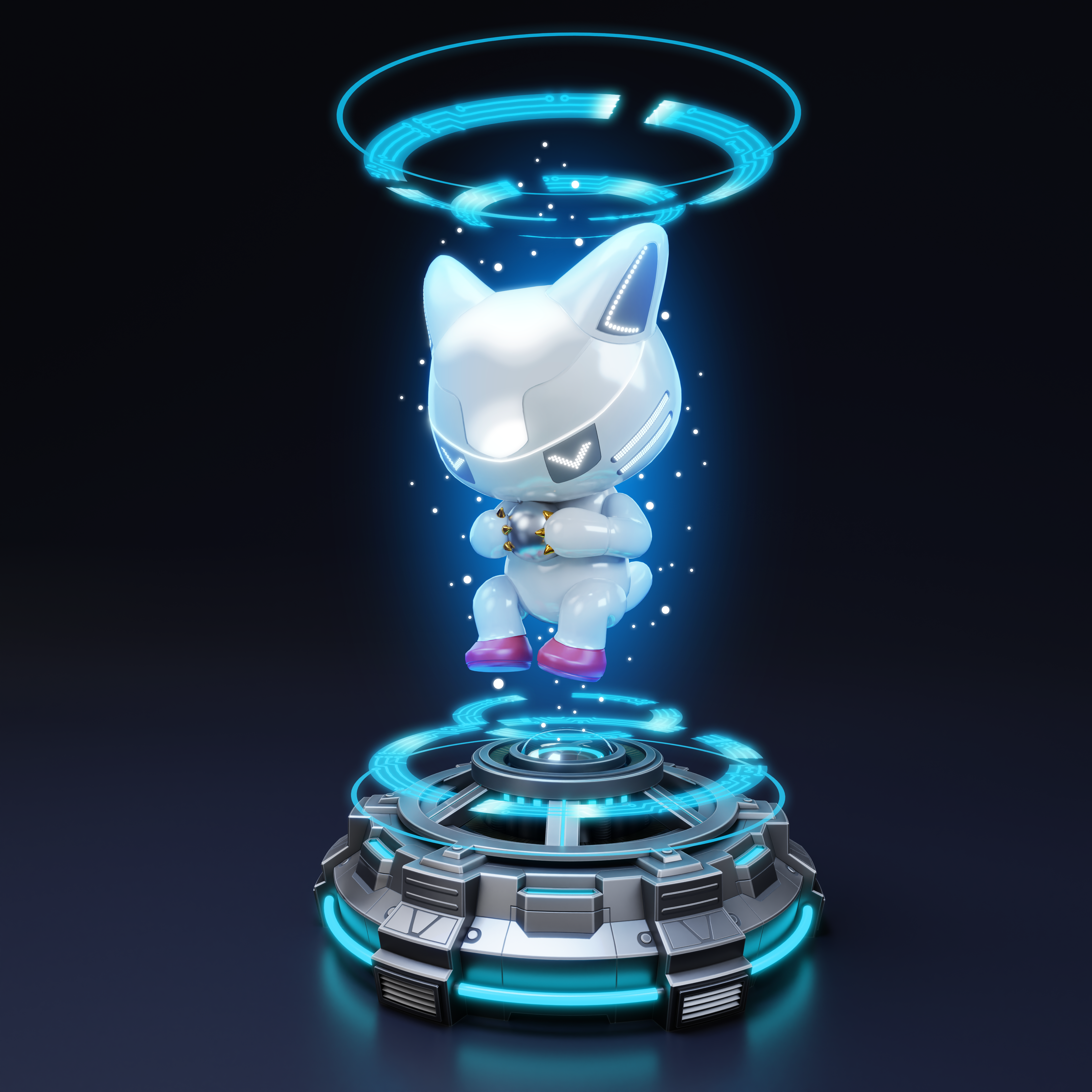 MANEKINEKO Genesis #547
