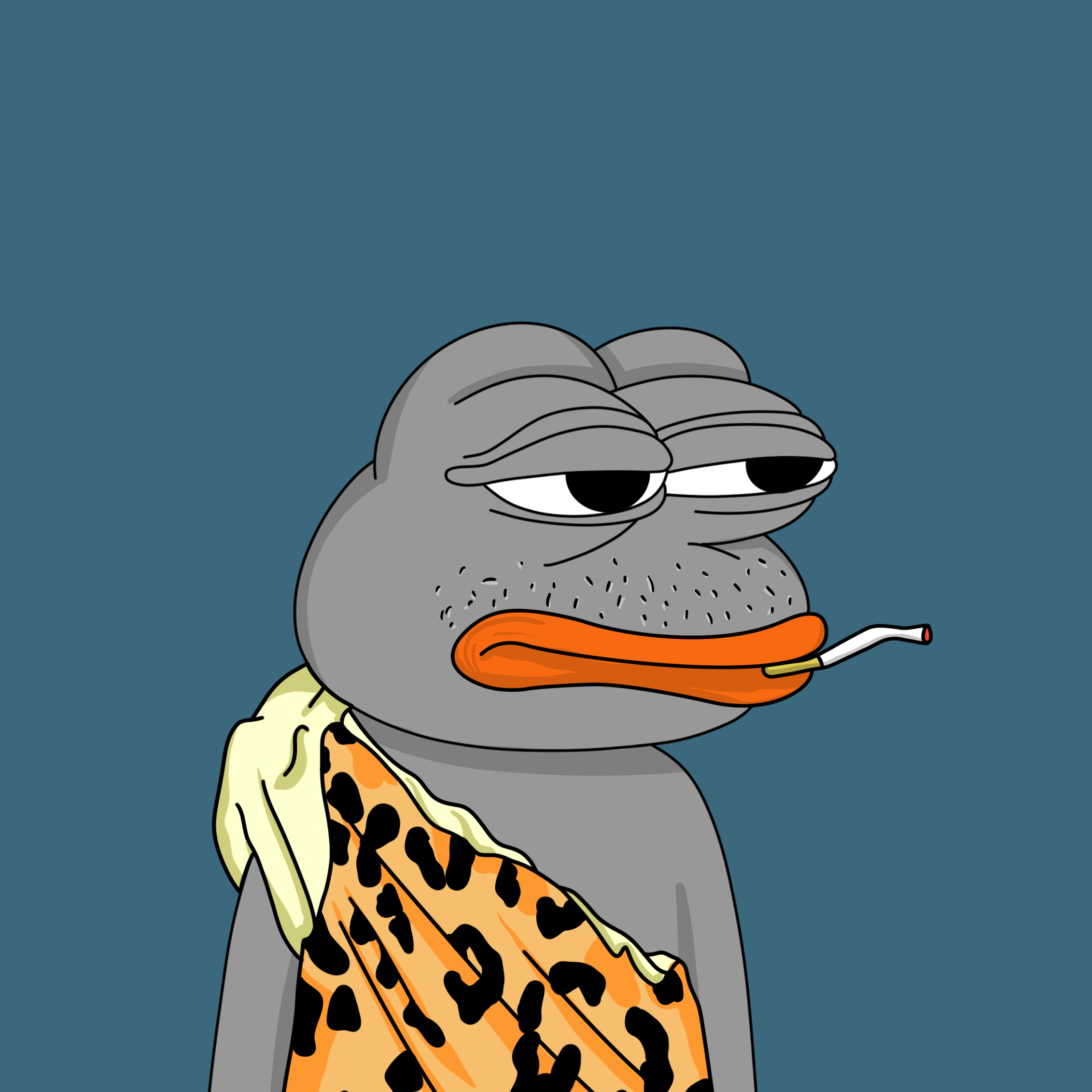 Bored Pepe Yacht Club #311
