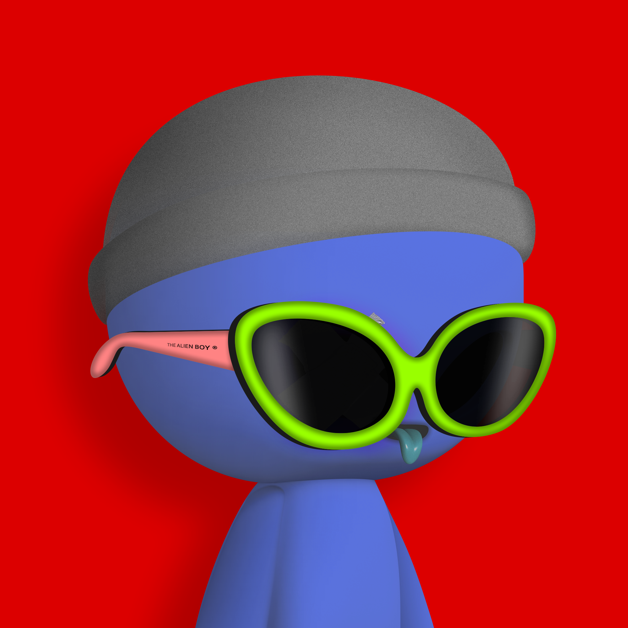 Alien Girl 1