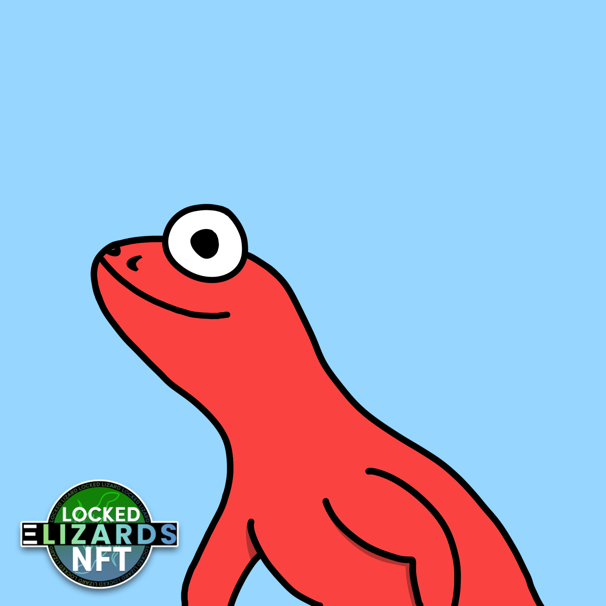 Locked Lizard #3570