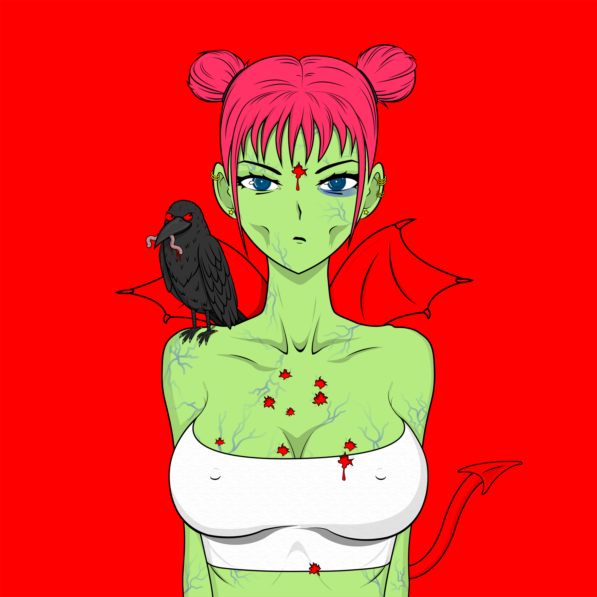DEATH GIRL #1542
