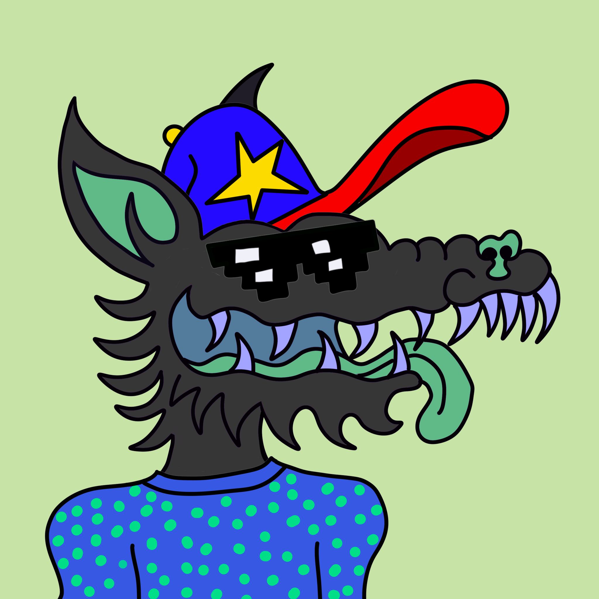 HOWLERZ #3911