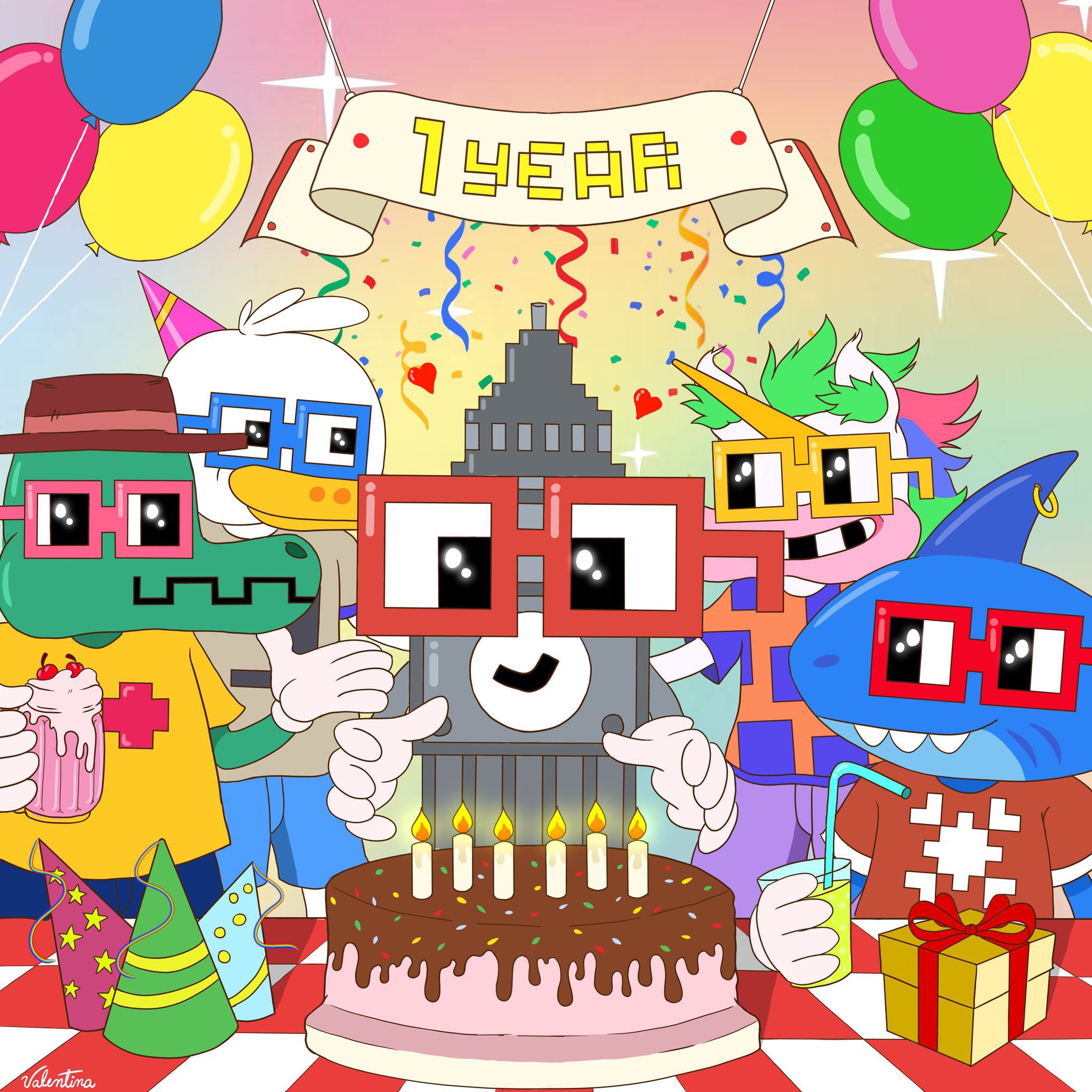 The Noun Square - Nouniversary 24hr Space 131