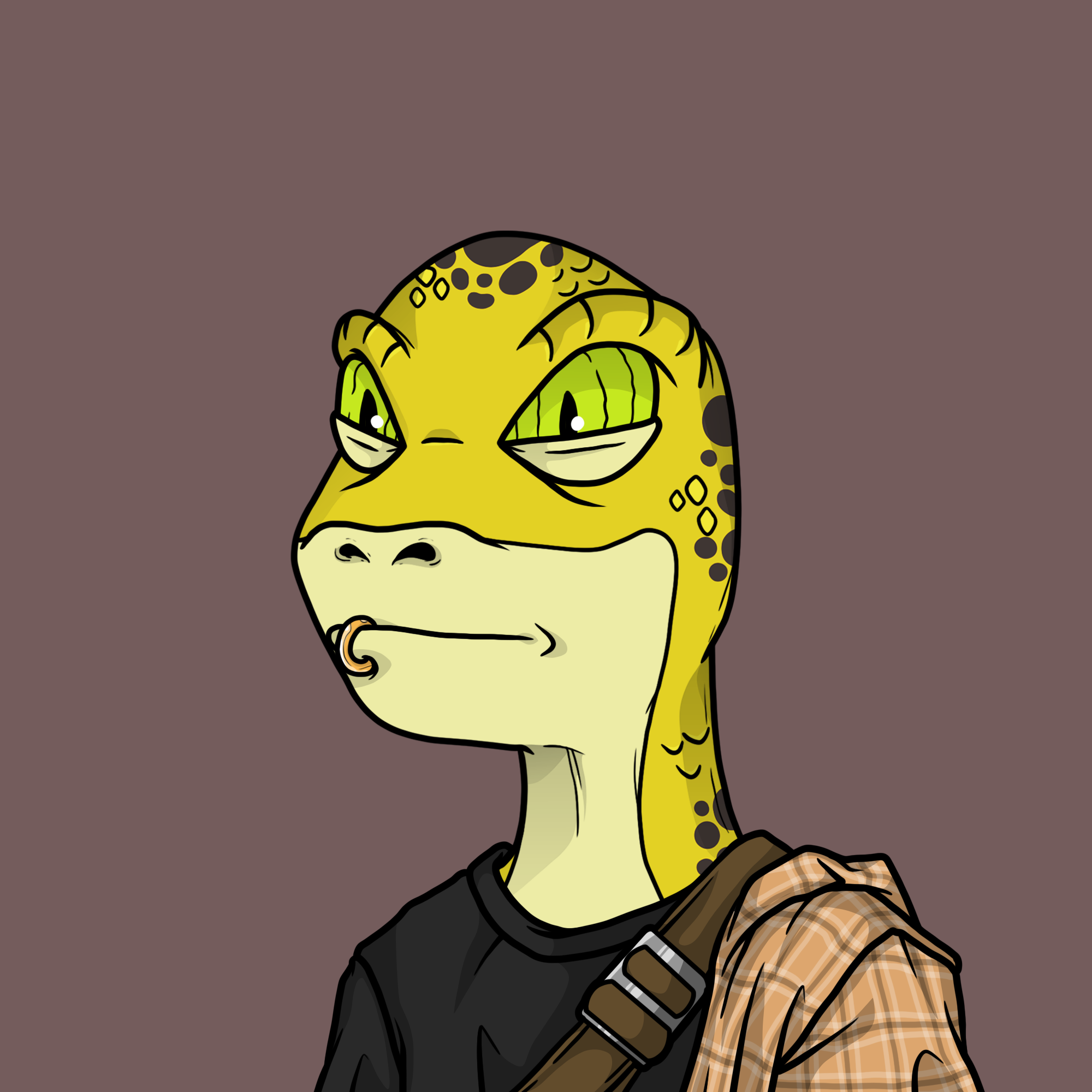 Not Reptilian Renegade #3586