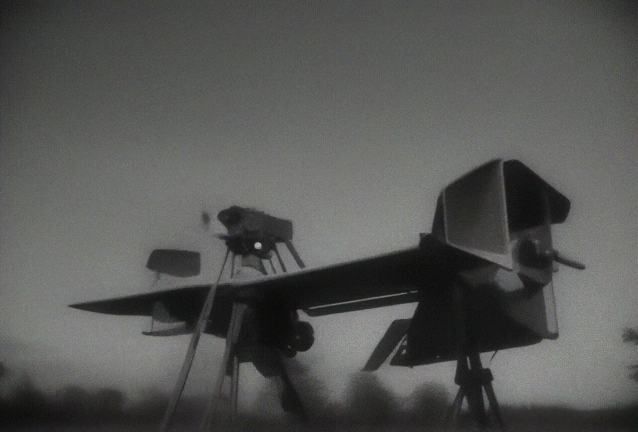MAN WITH AI MOVIE CAMERA #112