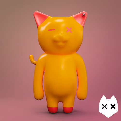 CatBlox Genesis Collection #8419