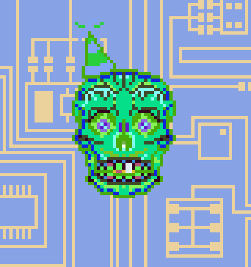 Skull #818