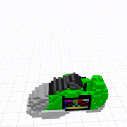 SlimeGreen-PX Sneakers