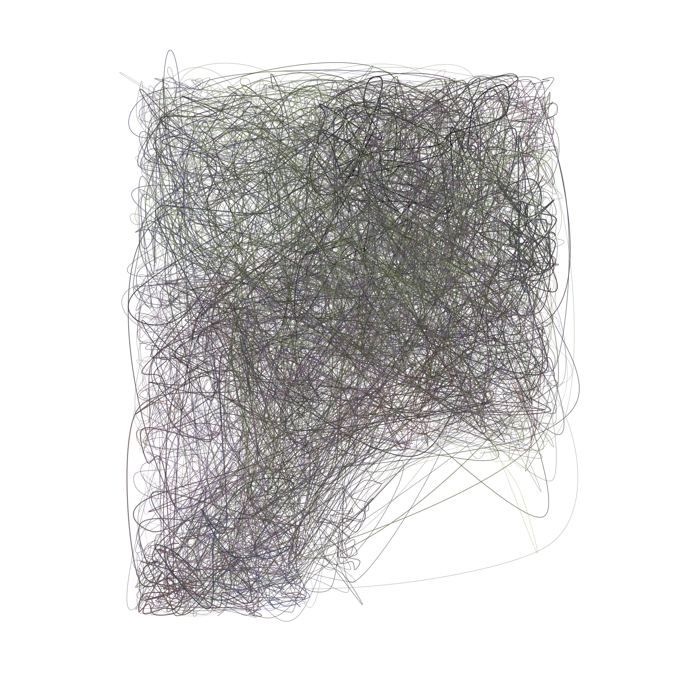 Scribbled Boundaries #452