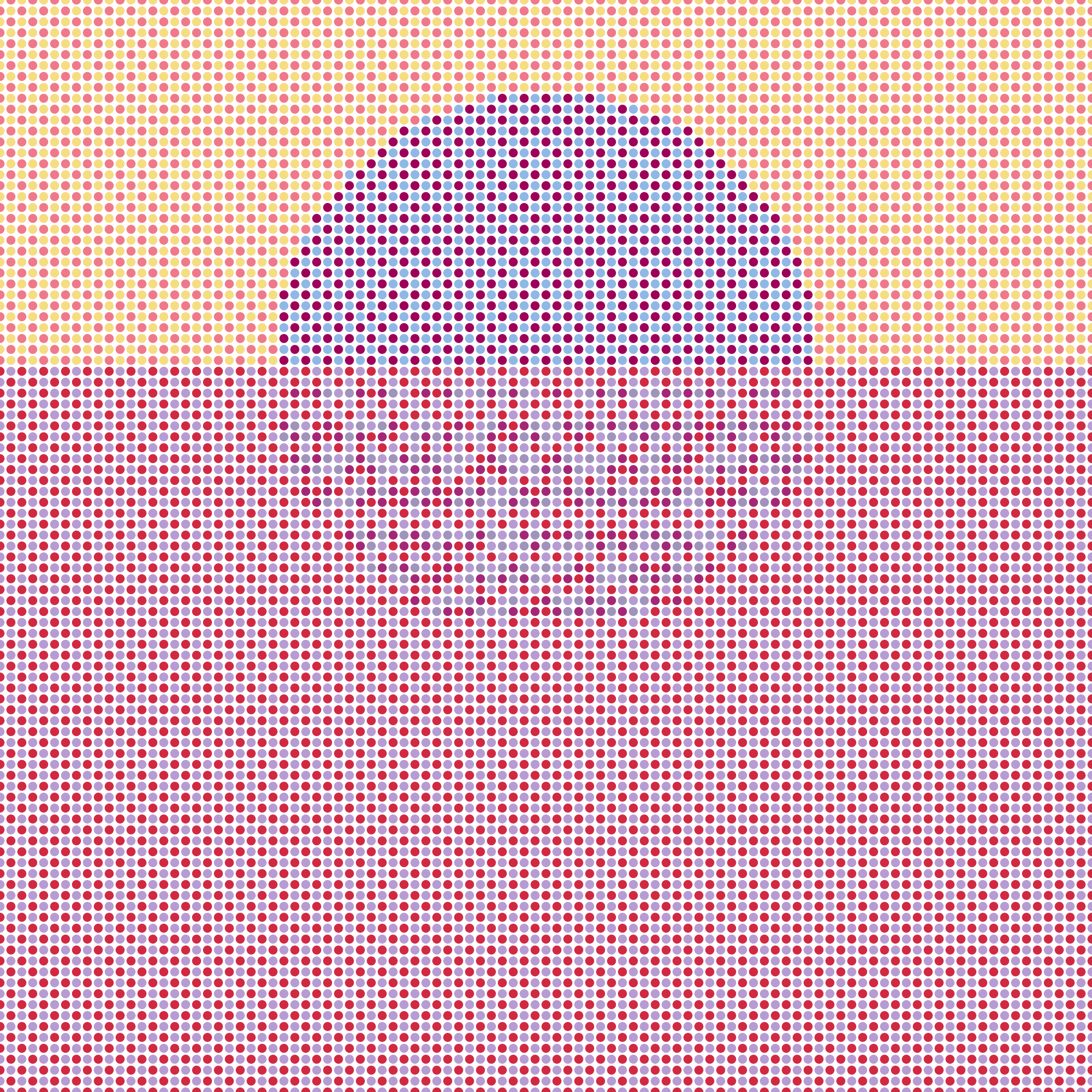 Stipple Sunsets #76