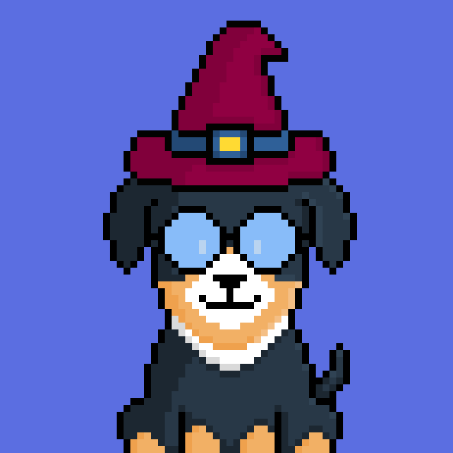 Pixel Puppers #422