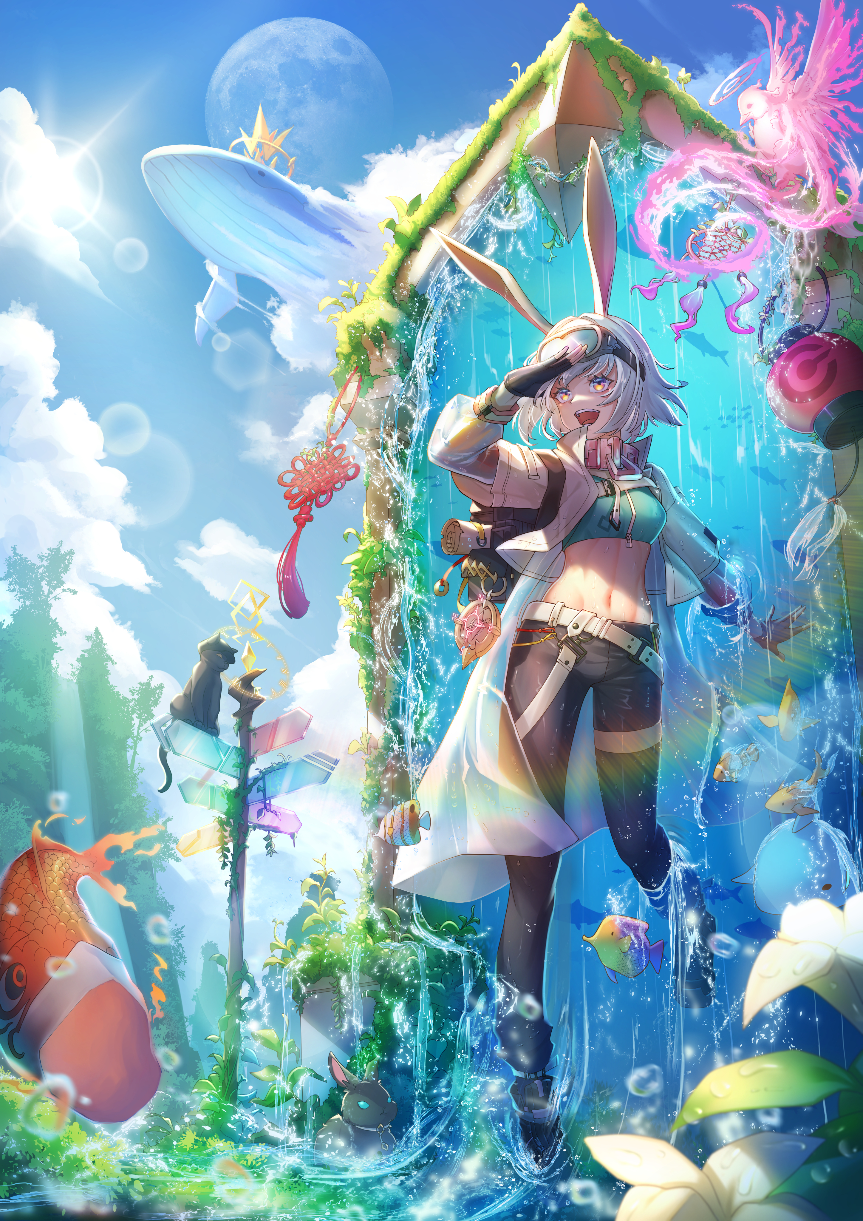 A new Departure in Wonderland