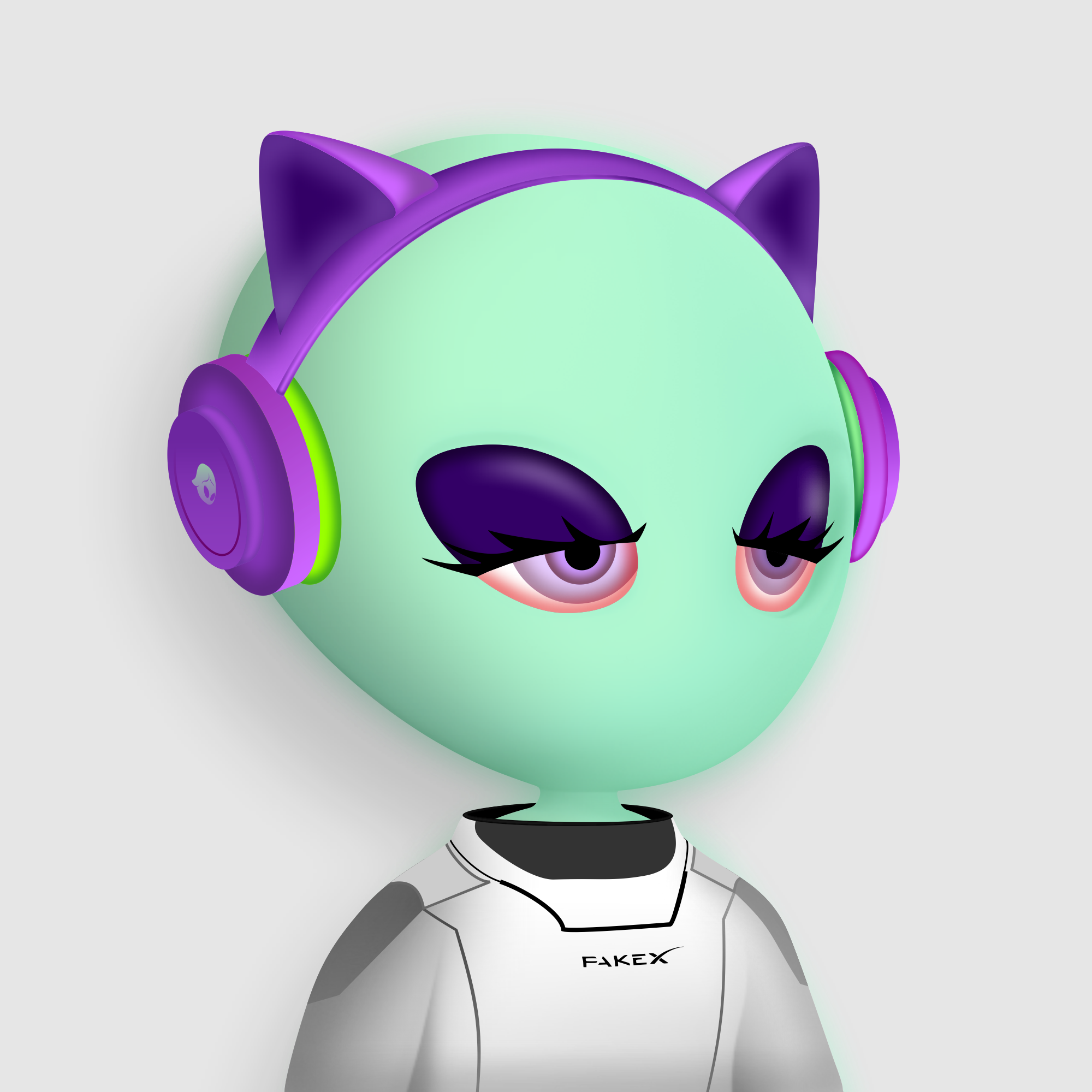 Alien Girl 578