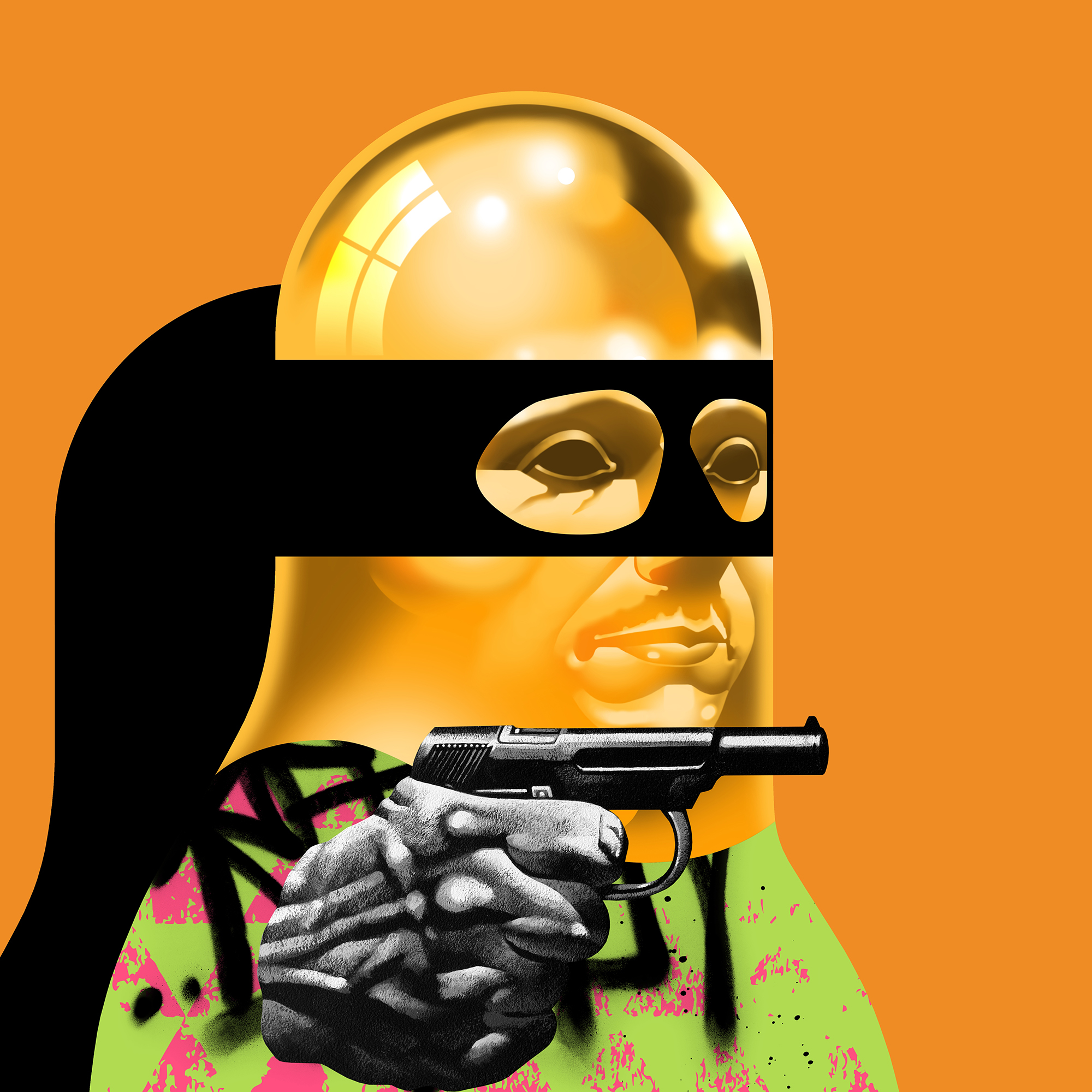 Cyber Bandit #709
