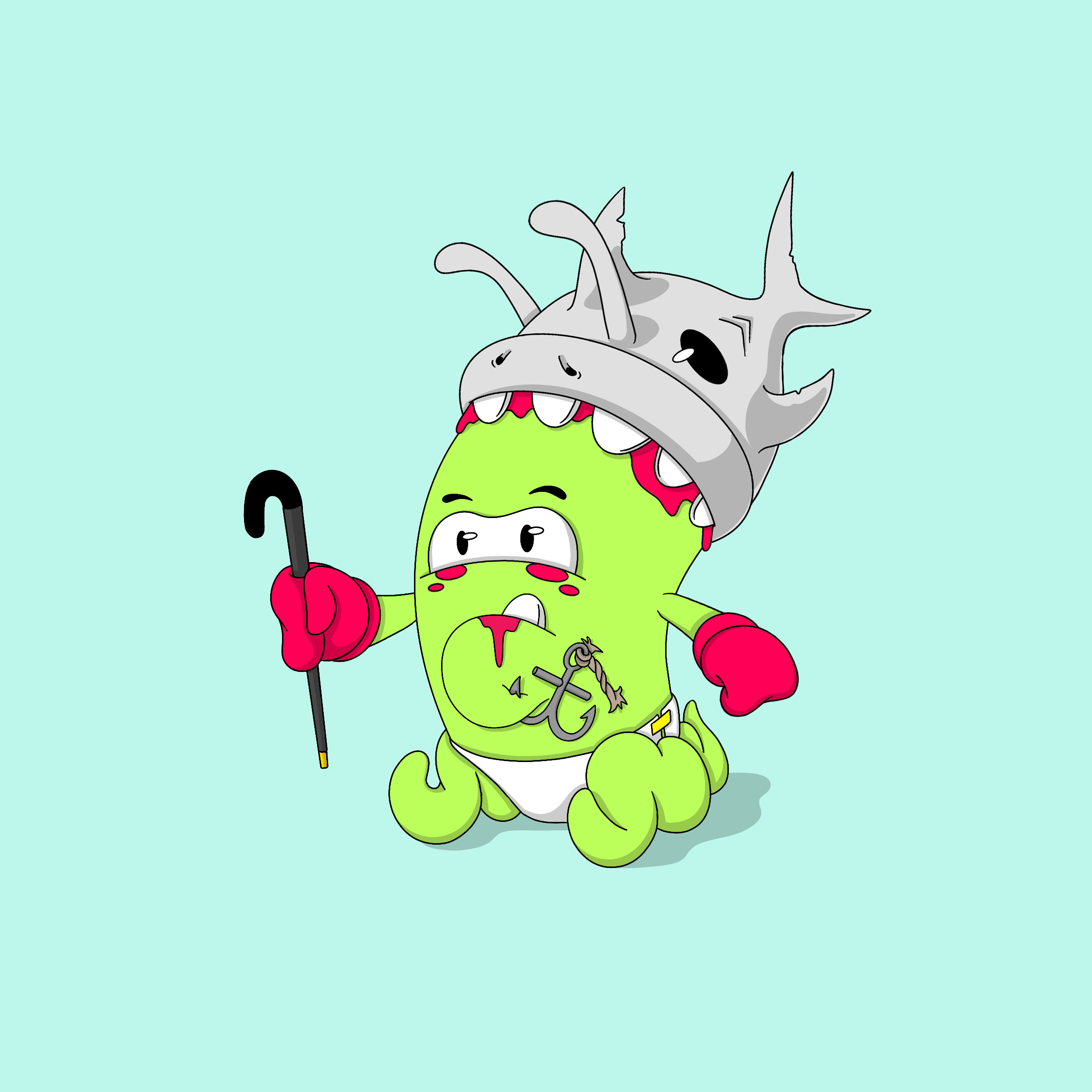 Raregotchi Pet #4618