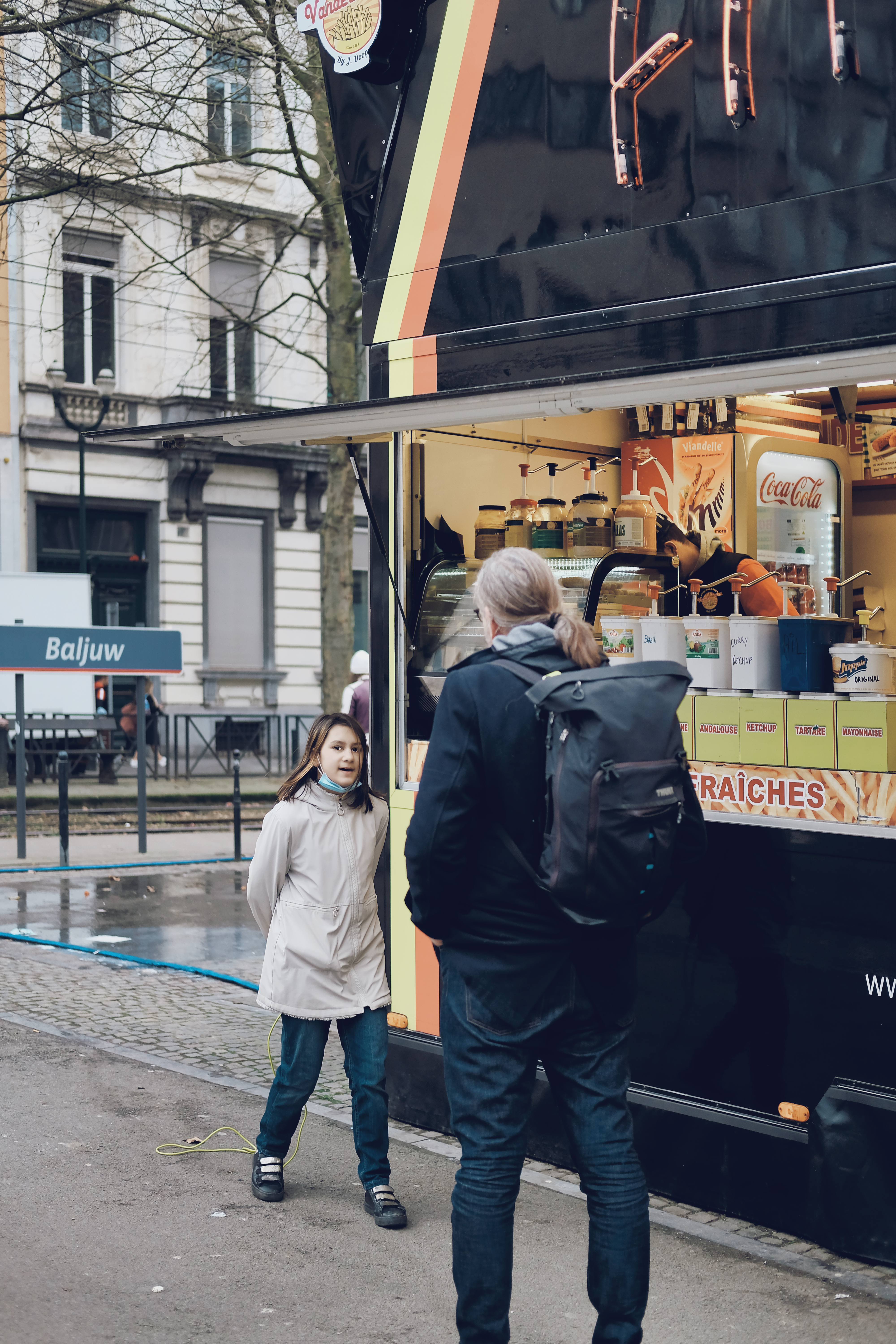 Belgian fries