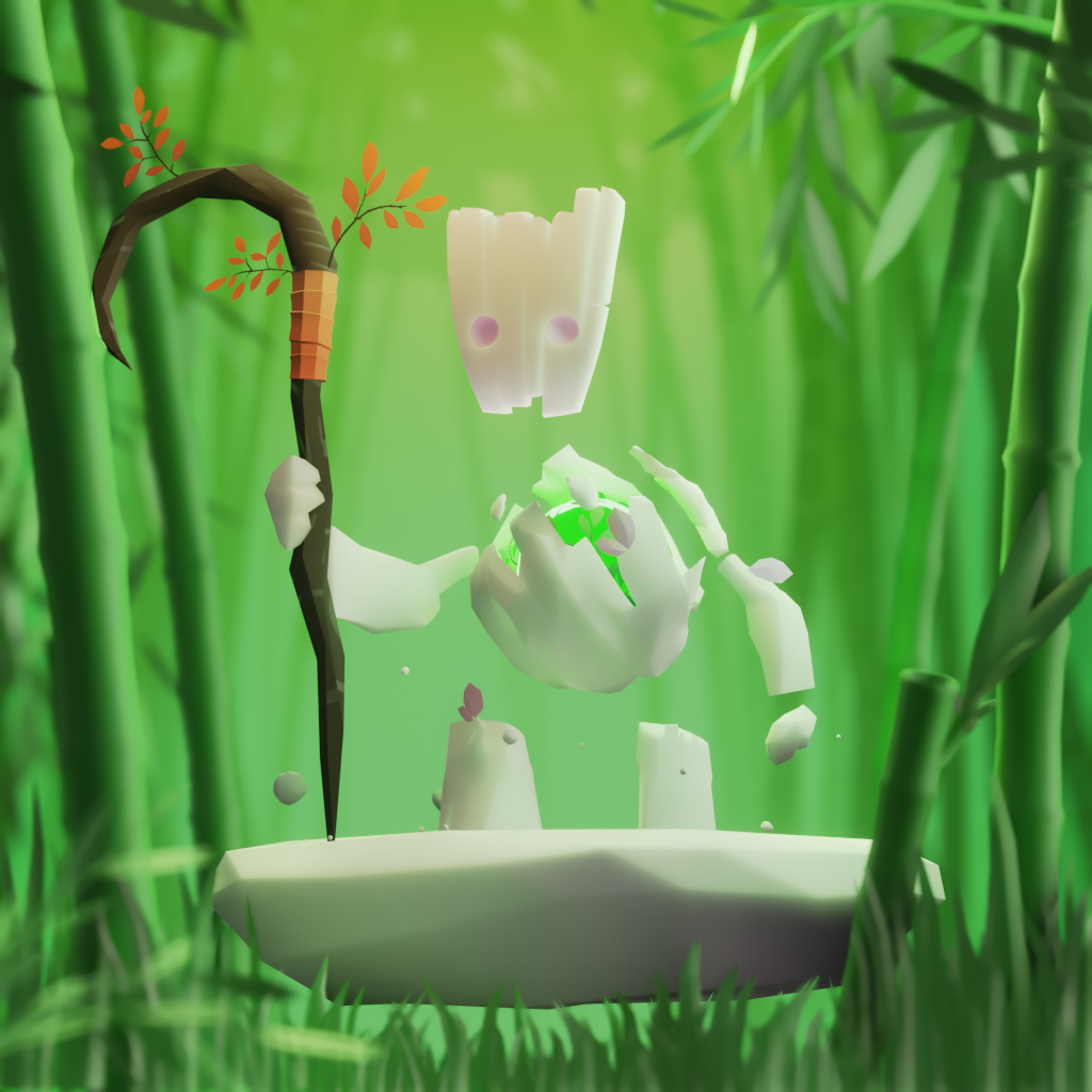 Forest Spirit #7298